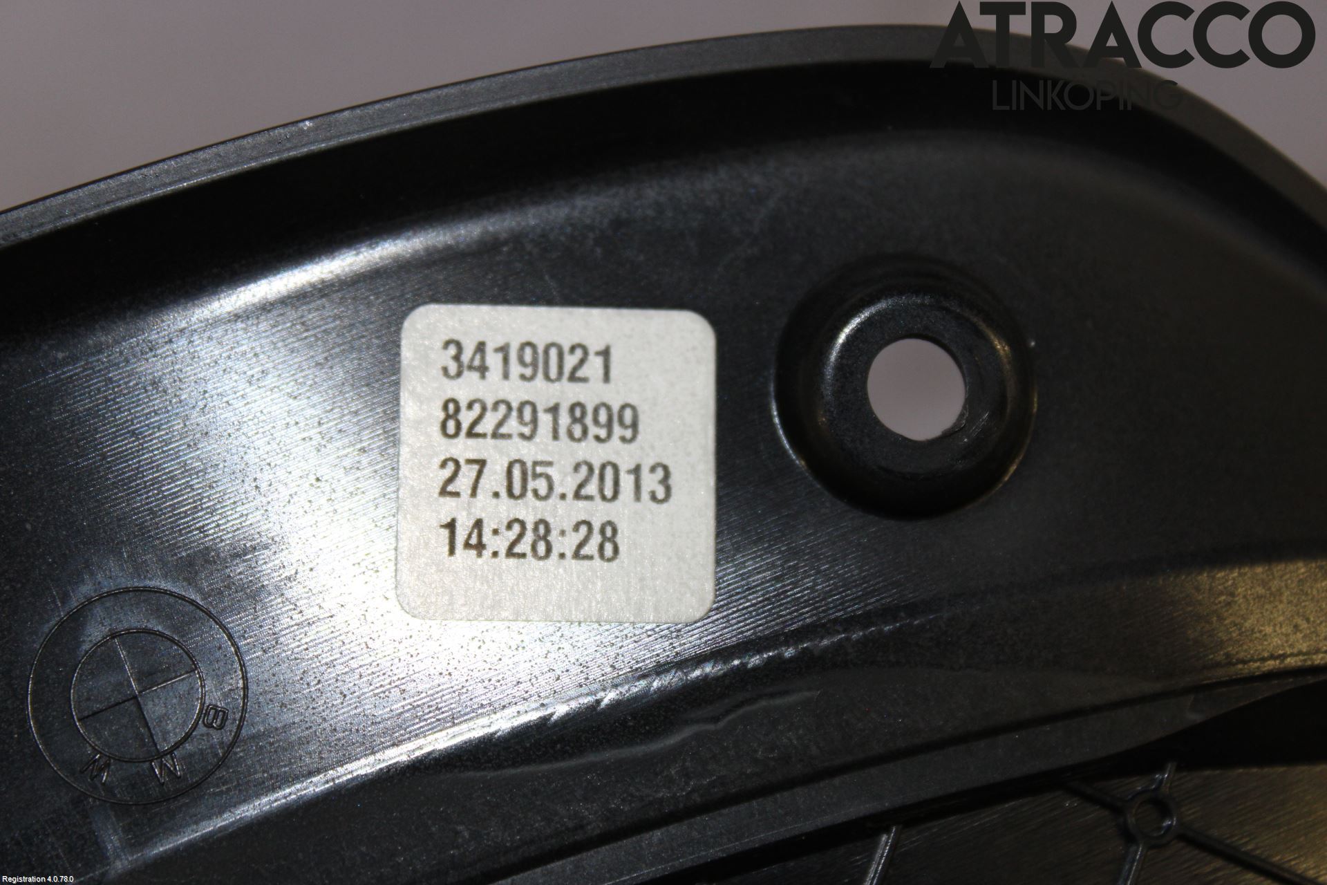 BMW 3 F30/F31/F80 12-19 Instrument Komb