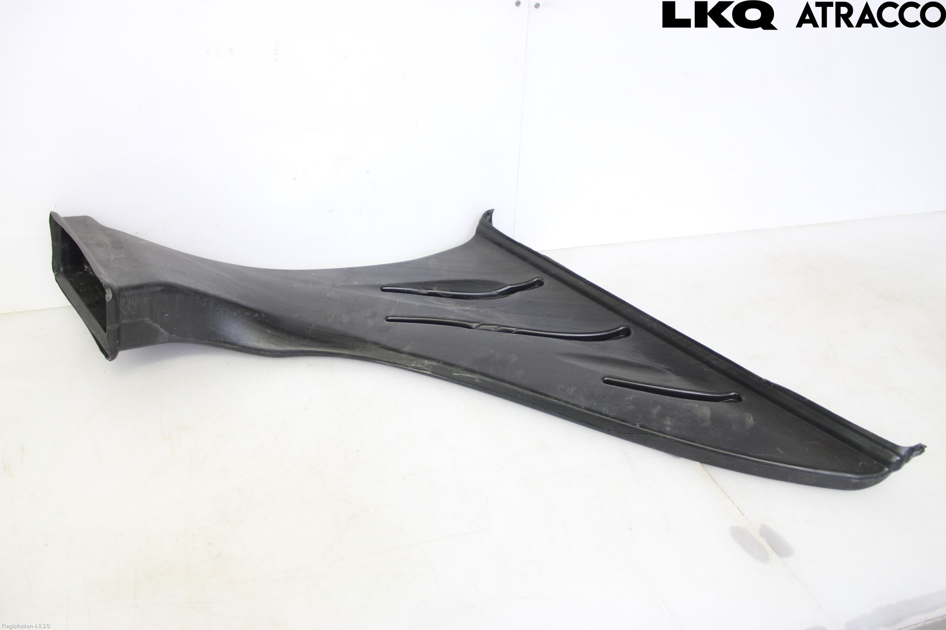 Tesla MODEL S 13- Deflektor Plåt-Plast Kylning