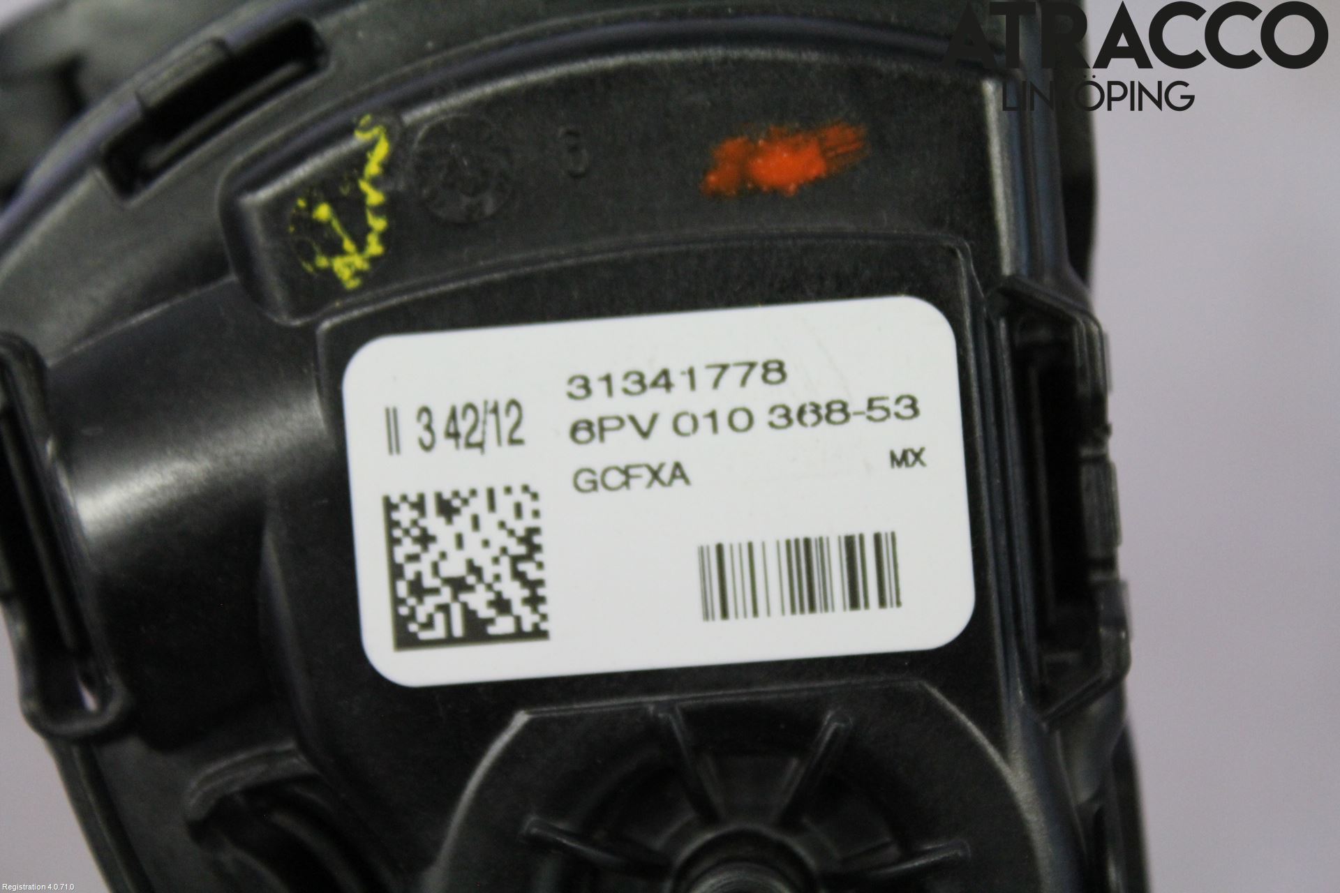 Volvo V40 12-19 Gaspedal