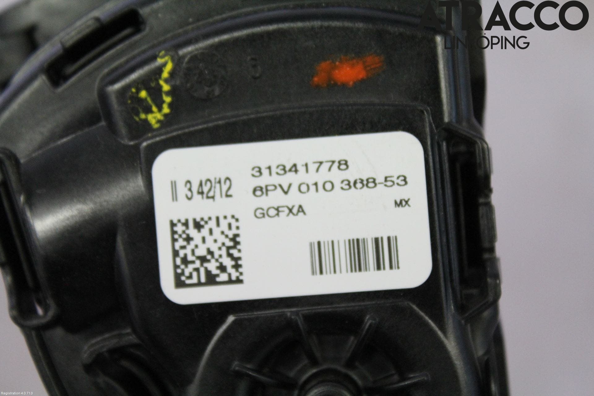 Volvo V40 12-19 Gaspedal