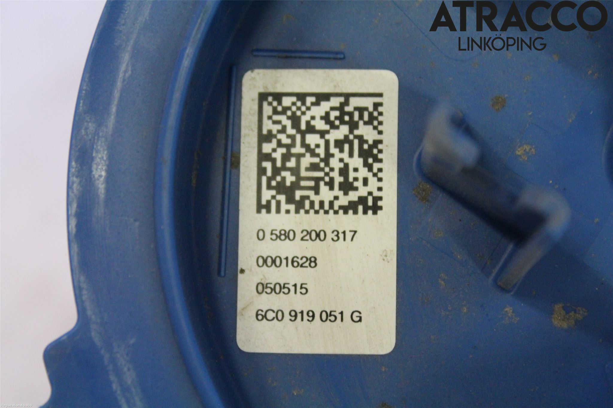 Skoda FABIA 15-21 Bränslepump El