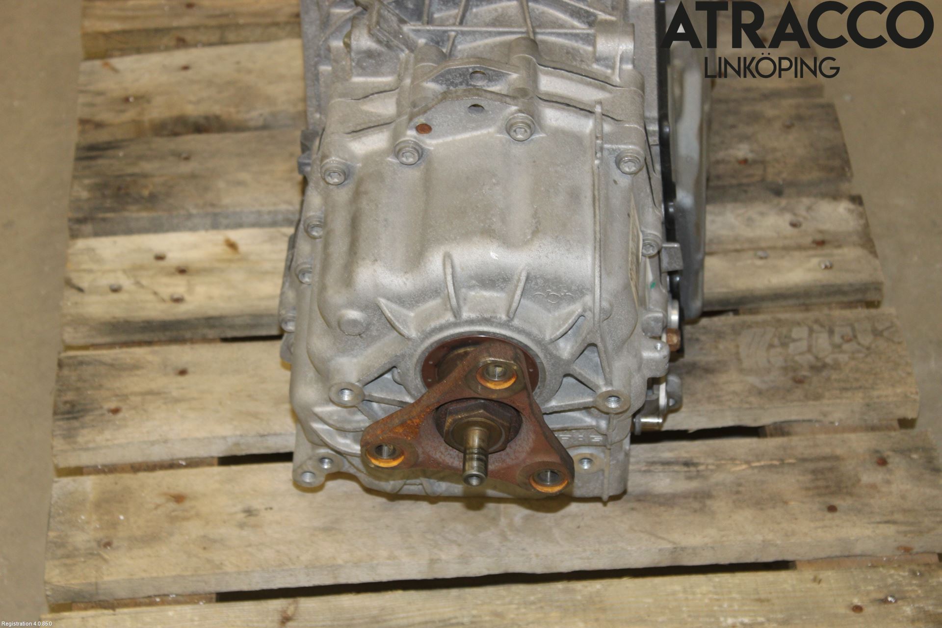 BMW 5 F10/F11/F18 09-17 Växellåda Automat
