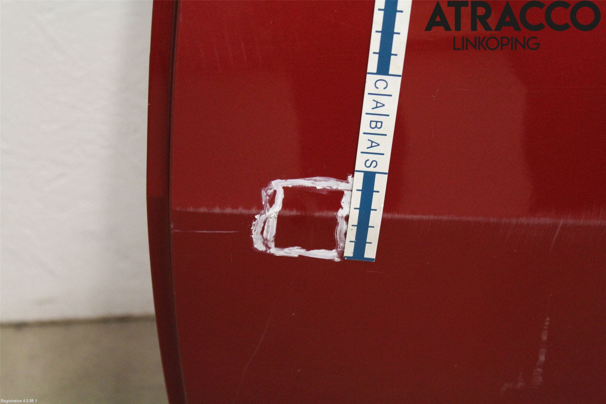 Seat IBIZA IV 08-16 Dörr Bak Vänster