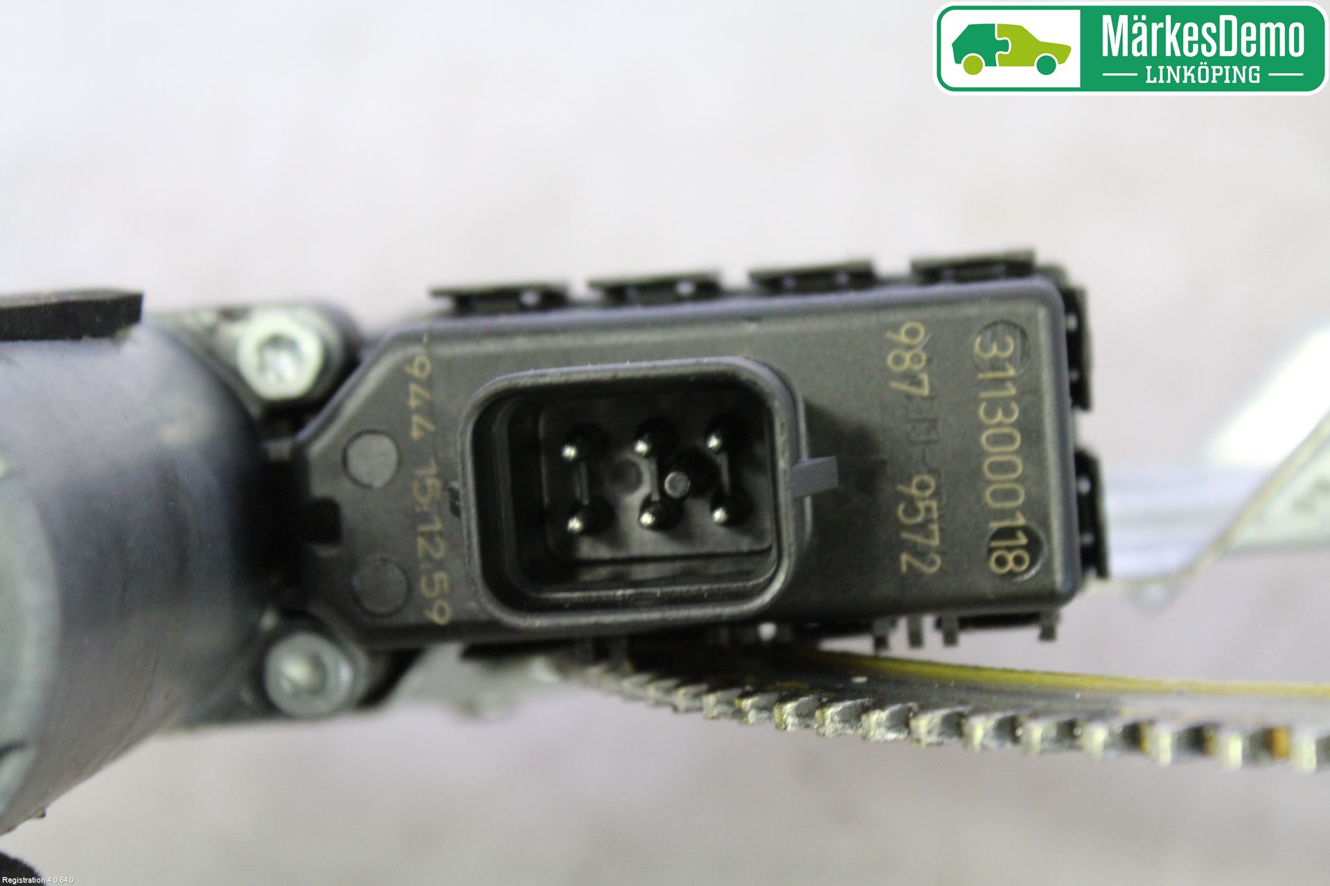 Opel ASTRA H 04-12 Fönsterhiss El Kompl