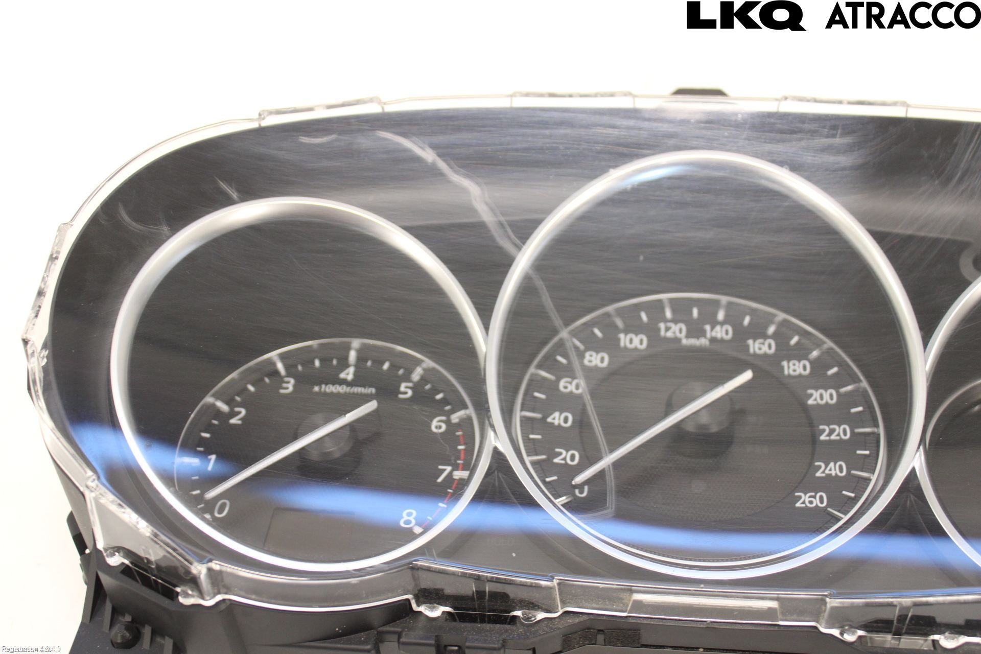 Mazda CX-5 17- Instrument Komb