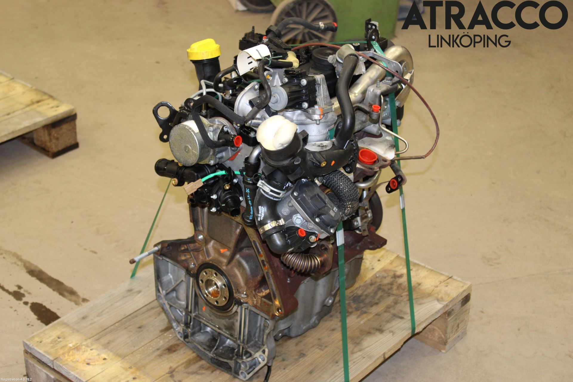 Dacia DUSTER 10-17 Motor Diesel