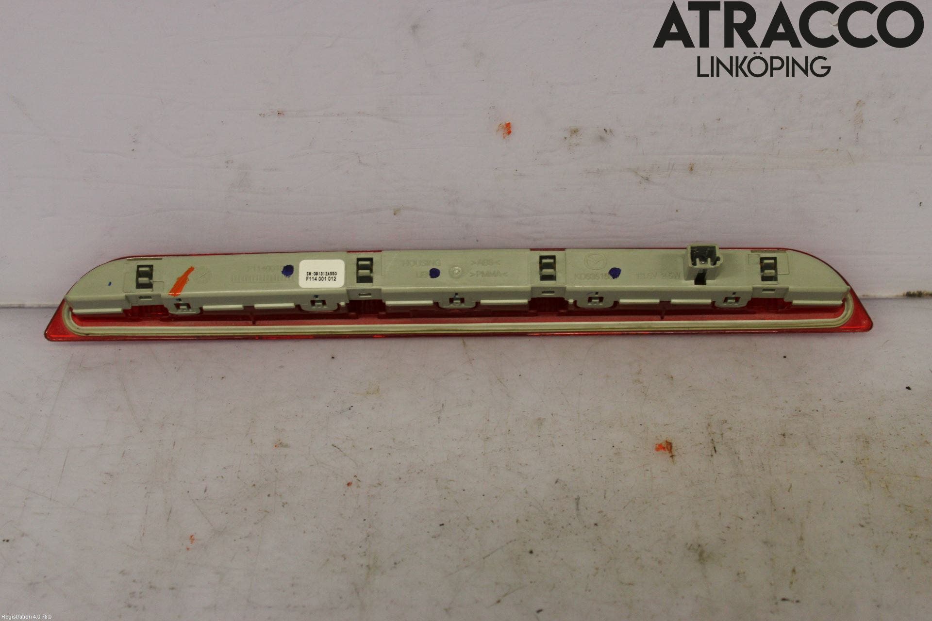 Mazda CX-5 12-17 Bromsljus Bakruta