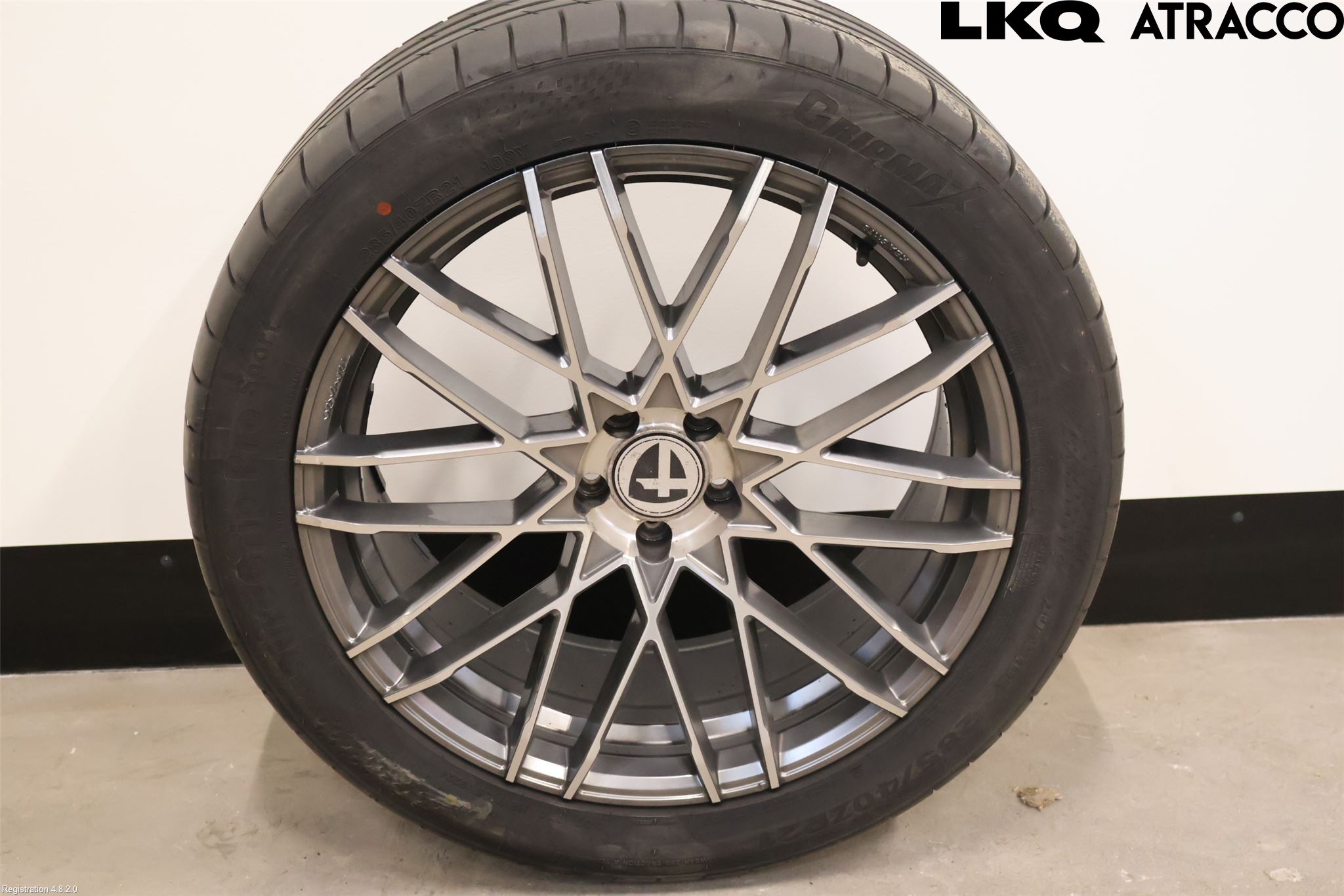 Audi Q7/SQ7 Sommardäck Alumfälg 4St