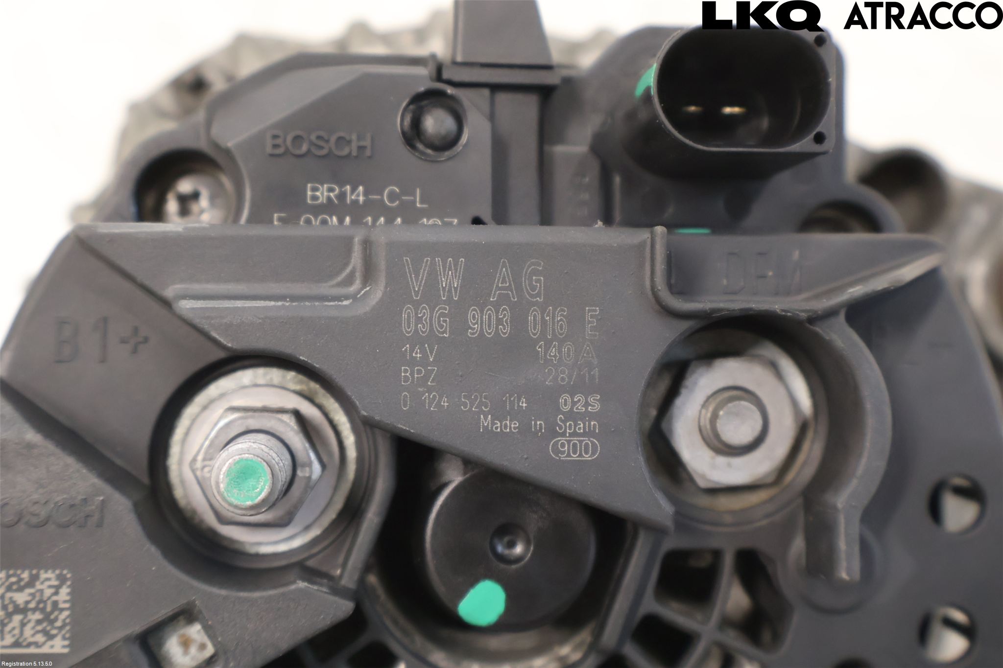 Audi A4/S4 08-11 Generator