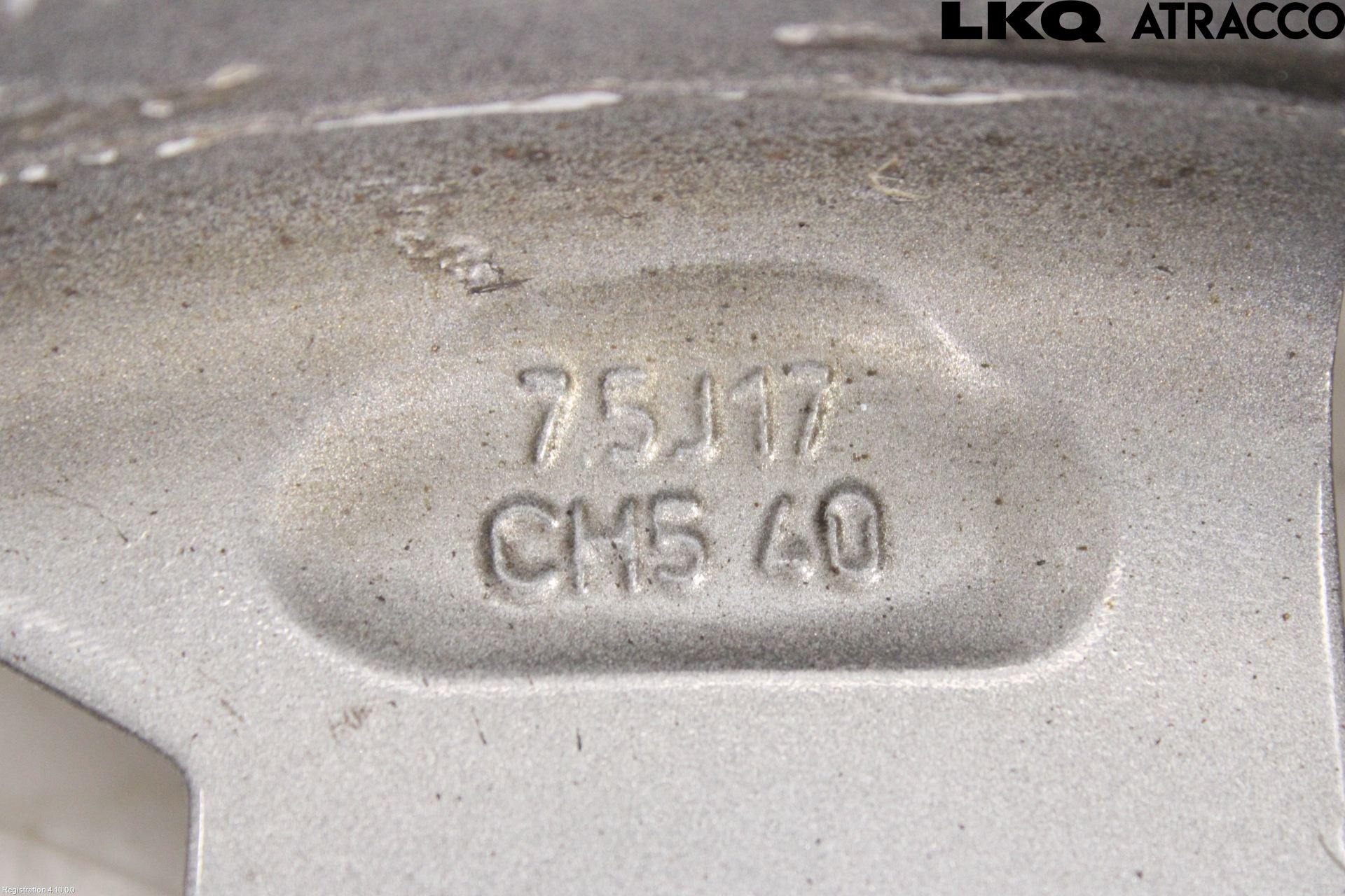Peugeot 508 11-18 Fälg Aluminium