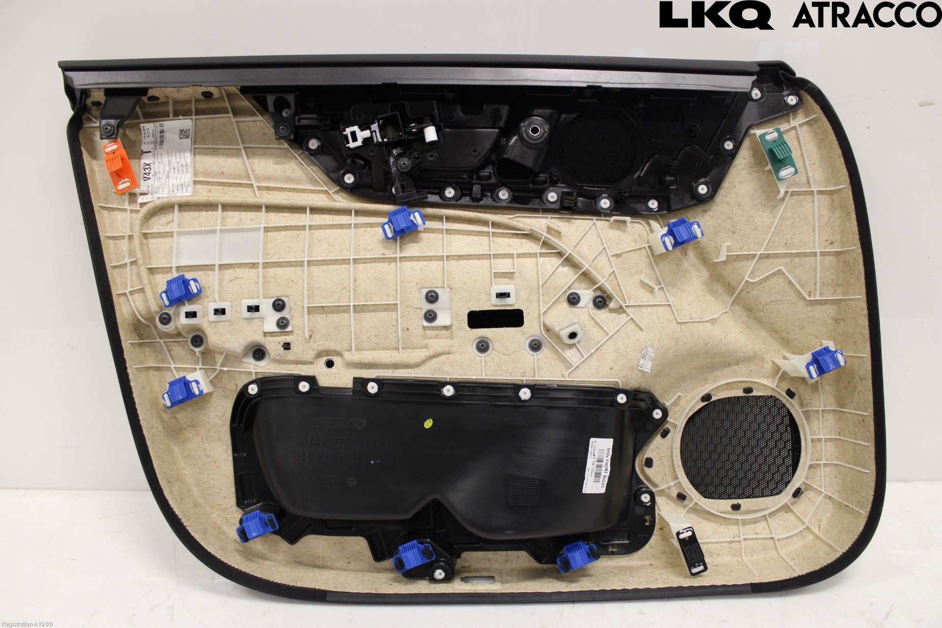 Volvo V60 19- Dörrklädsel Hö