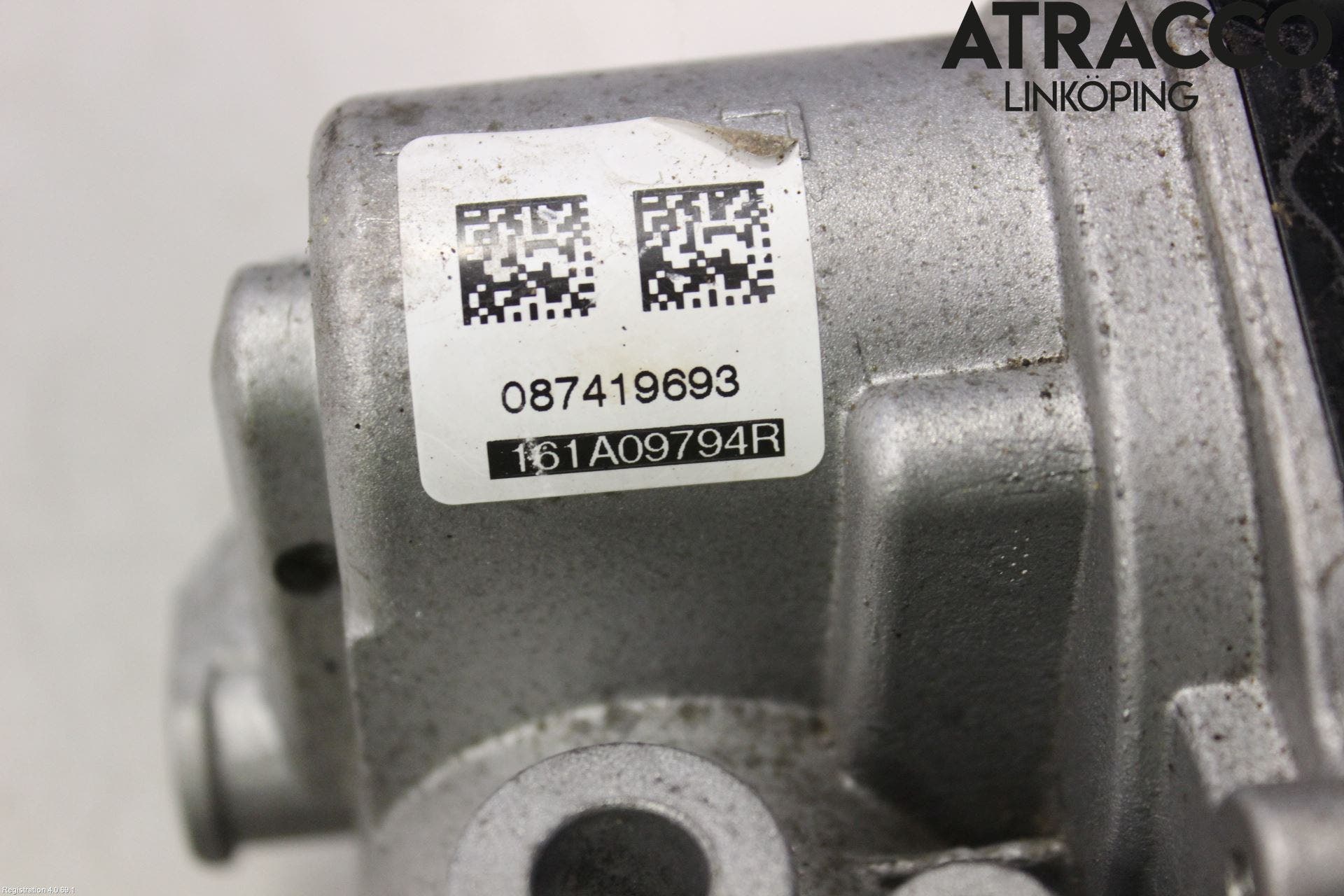 Nissan QASHQAI 14-17 Injspjällhus