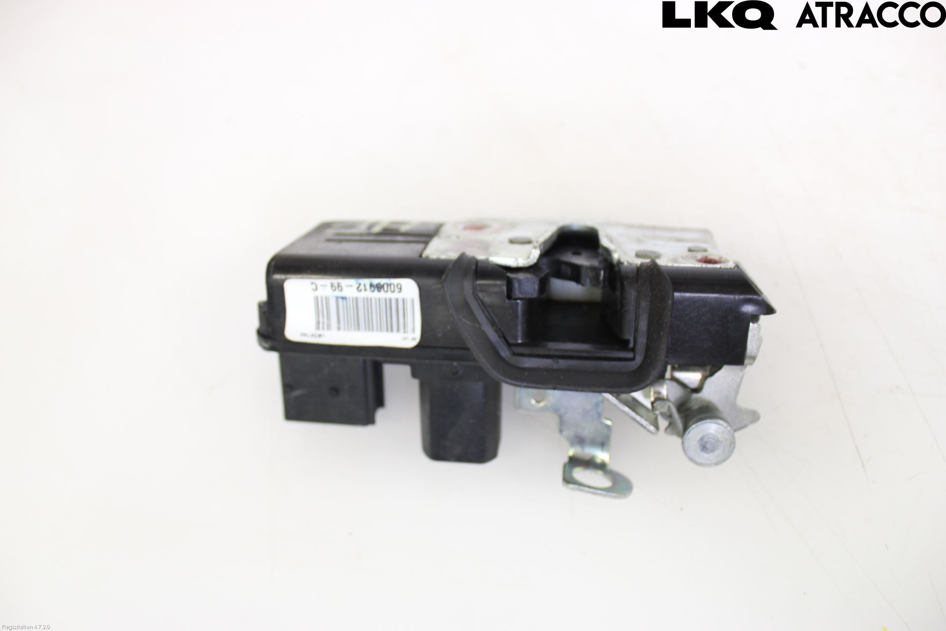 Tesla MODEL S 13- Låskista-Dörrlås