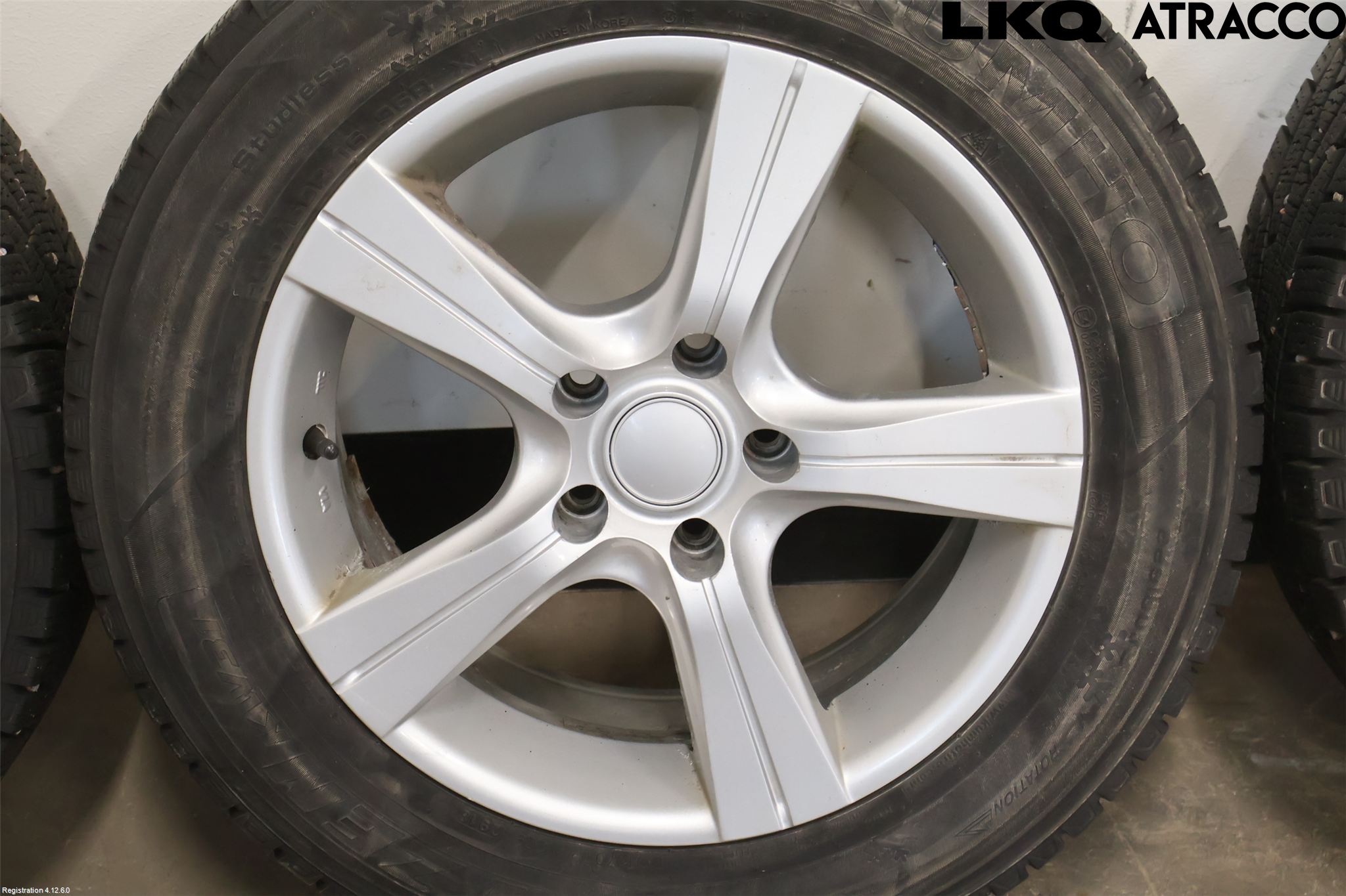 Volkswagen VW PASSAT 11-14 Vinterdäck Alumfälg 4St