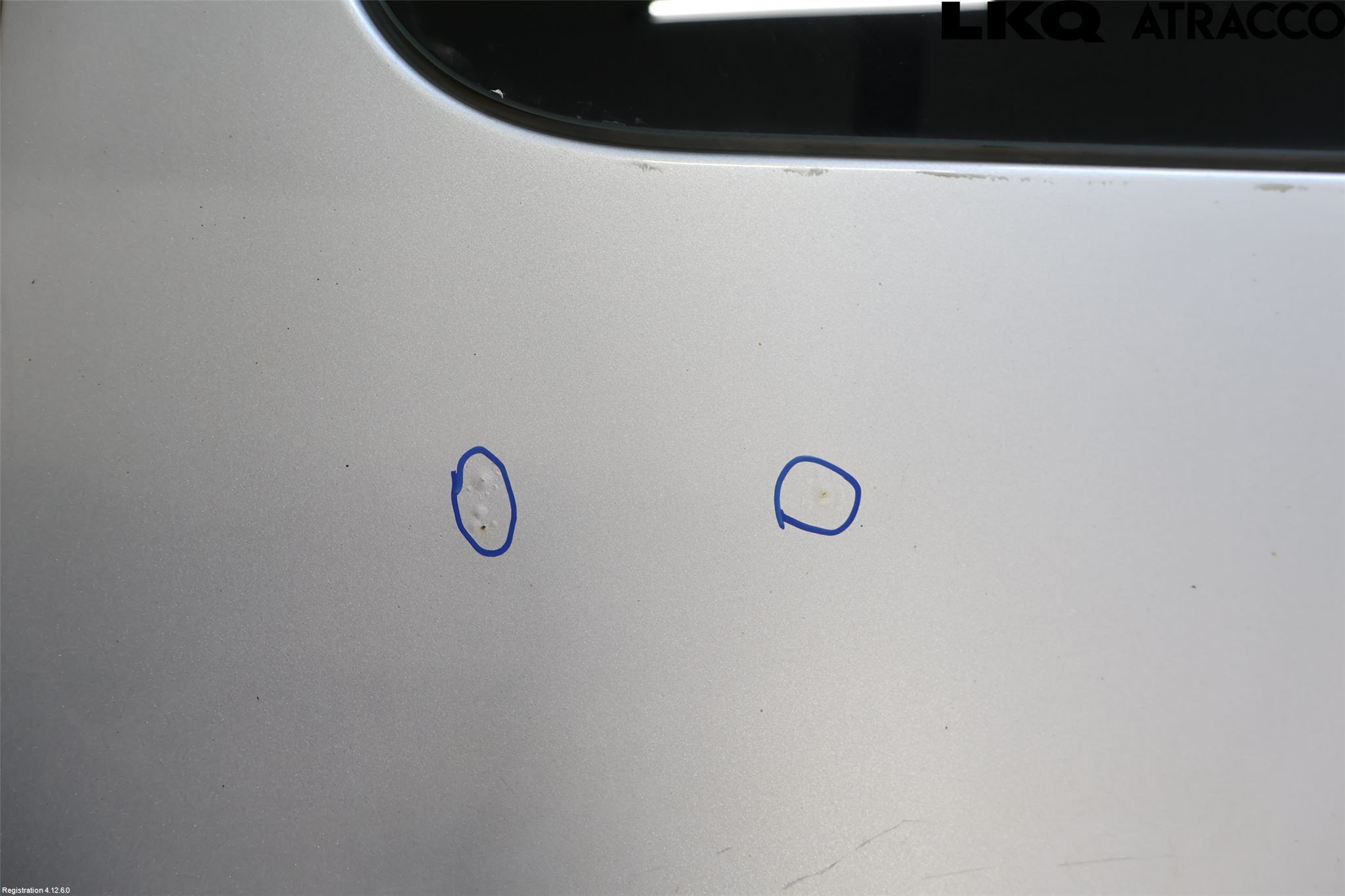 Renault KANGOO II 15-21 Dörr Bak Van-Skåp Vänster