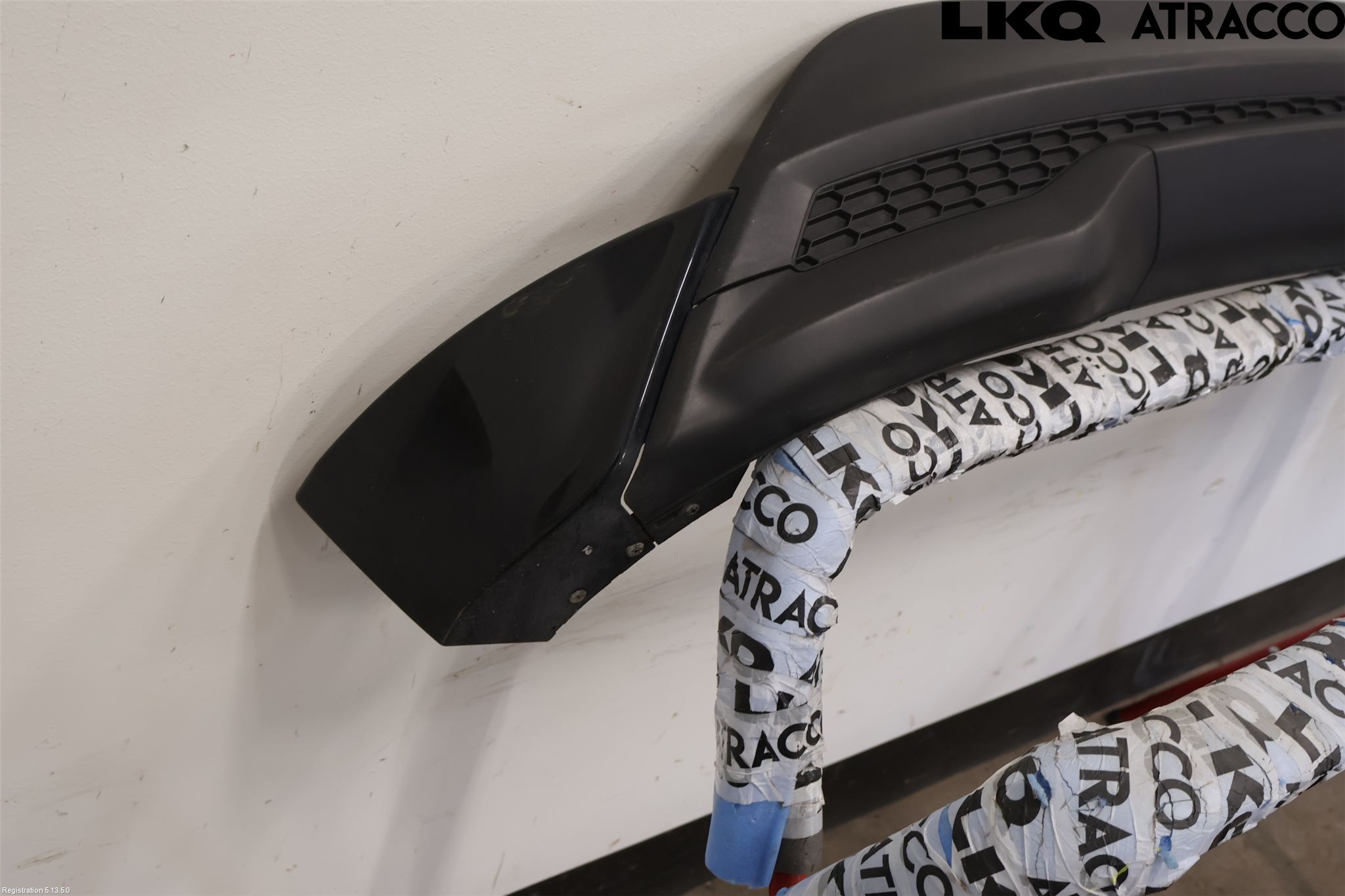 Ford FIESTA 13-17 Spoiler Bak