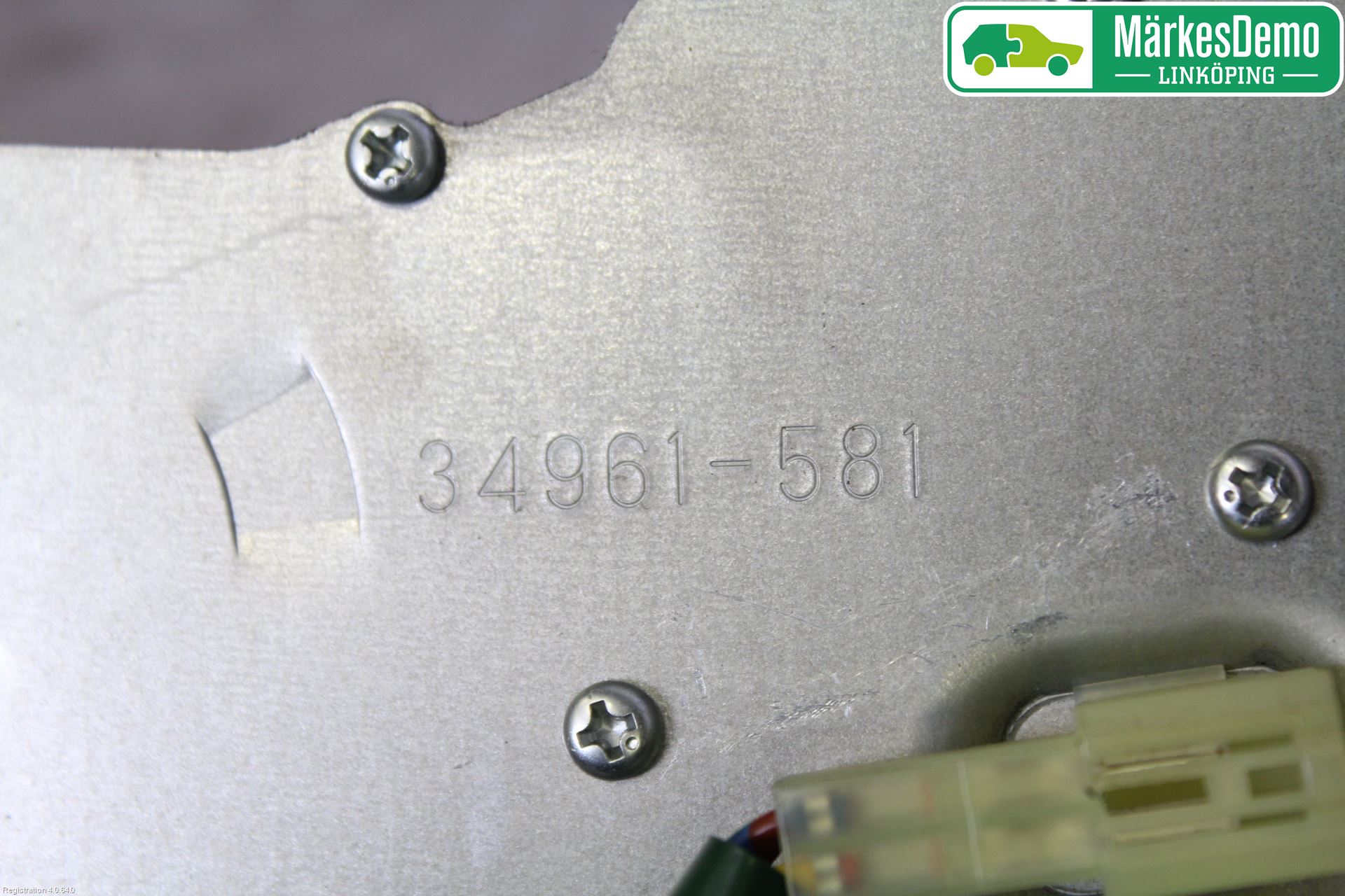 Suzuki LIANA Torkarmotor Baklucka