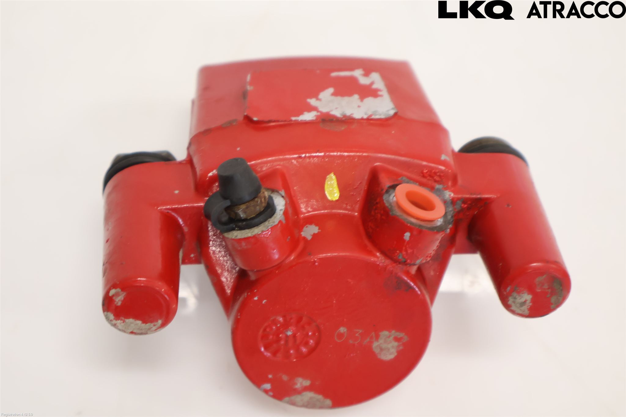 Mopedbil Microcar MICROCAR Bromsok Fram Vänster