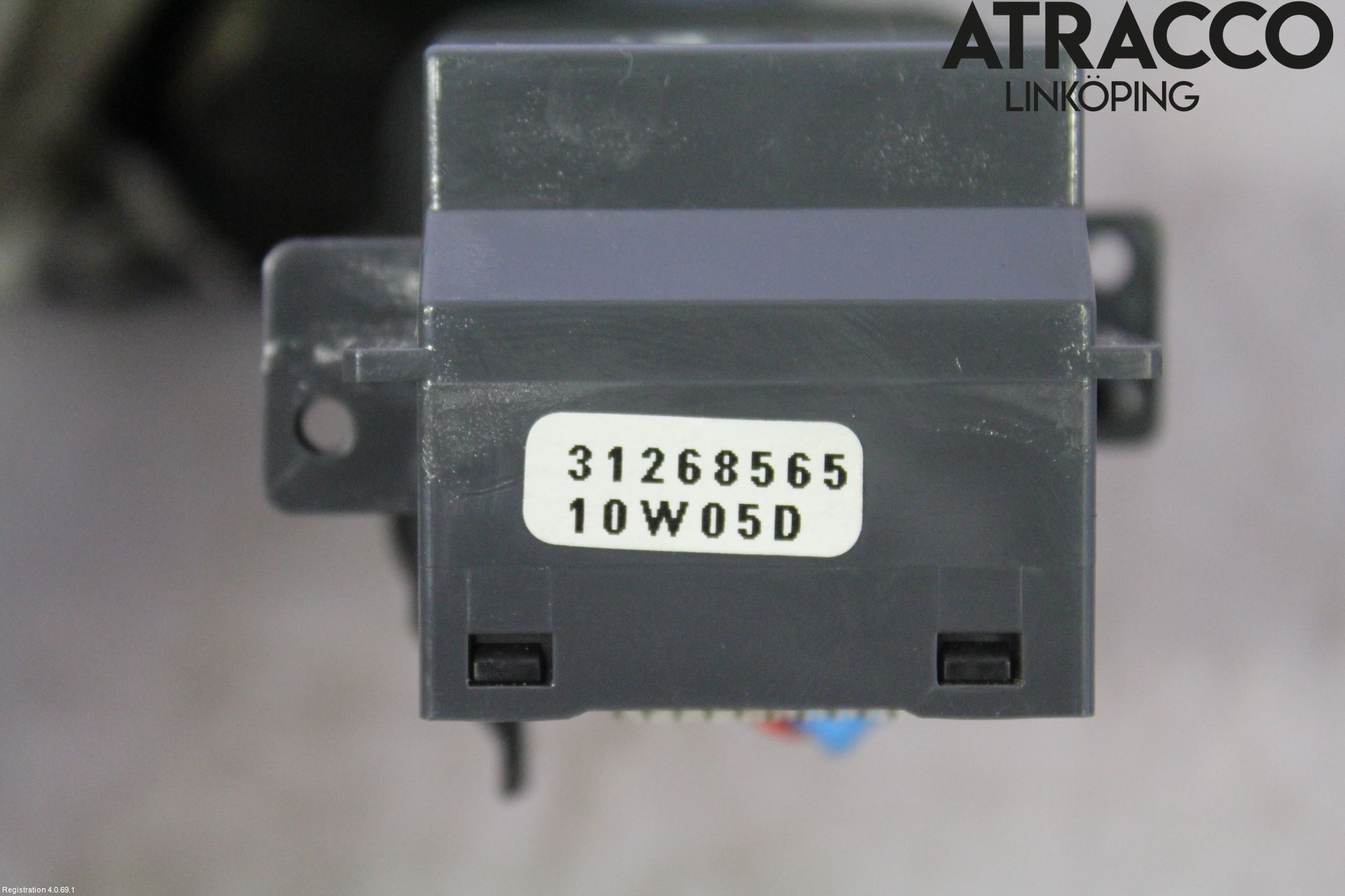 Volvo XC90 07-14 Spak Torkar-Spolomk