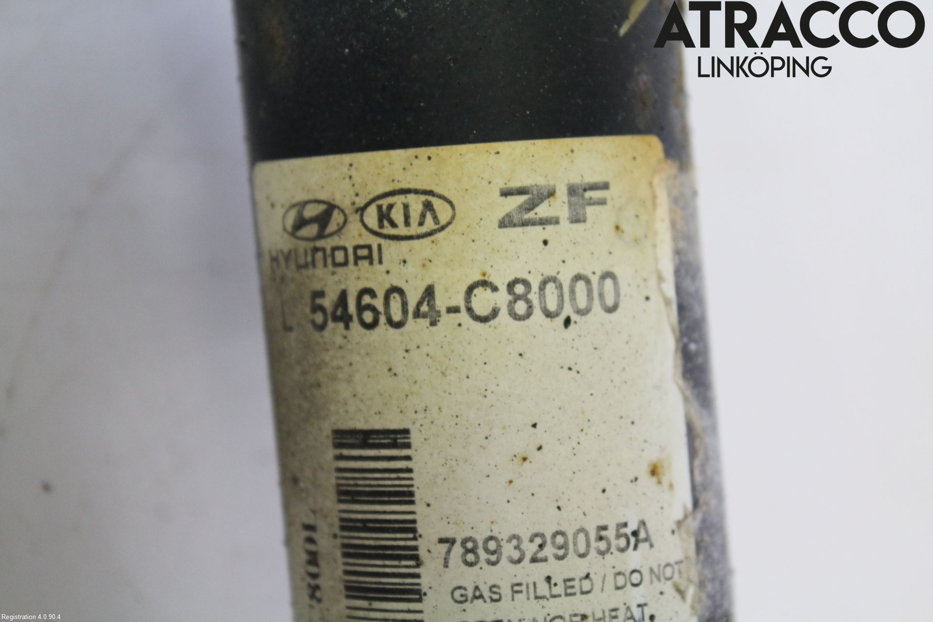 Hyundai i20 GB 15-20 Fjäderben Fram Vänster