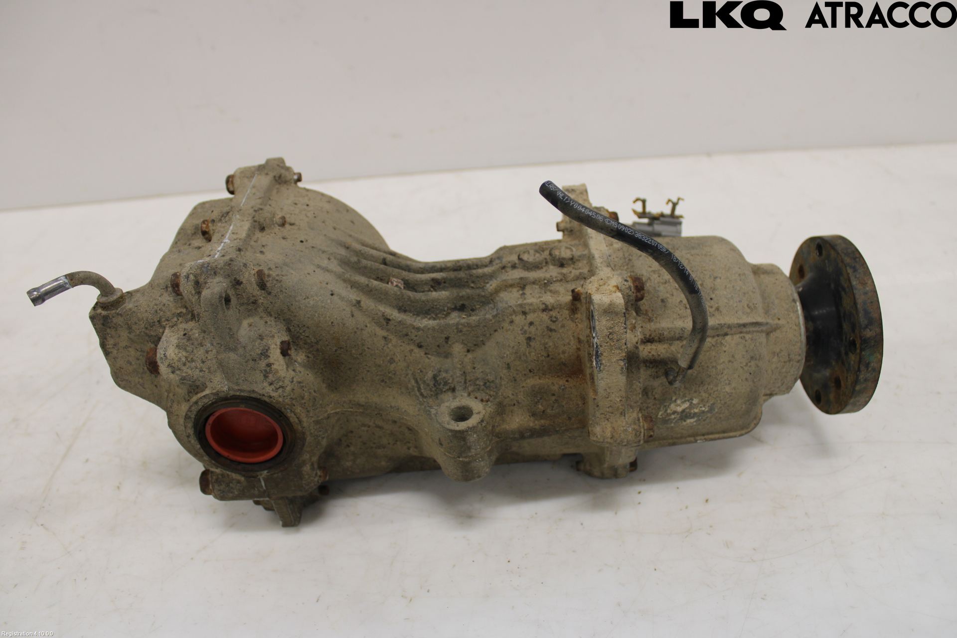 Dacia DUSTER 10-17 Bakväxel-Diff