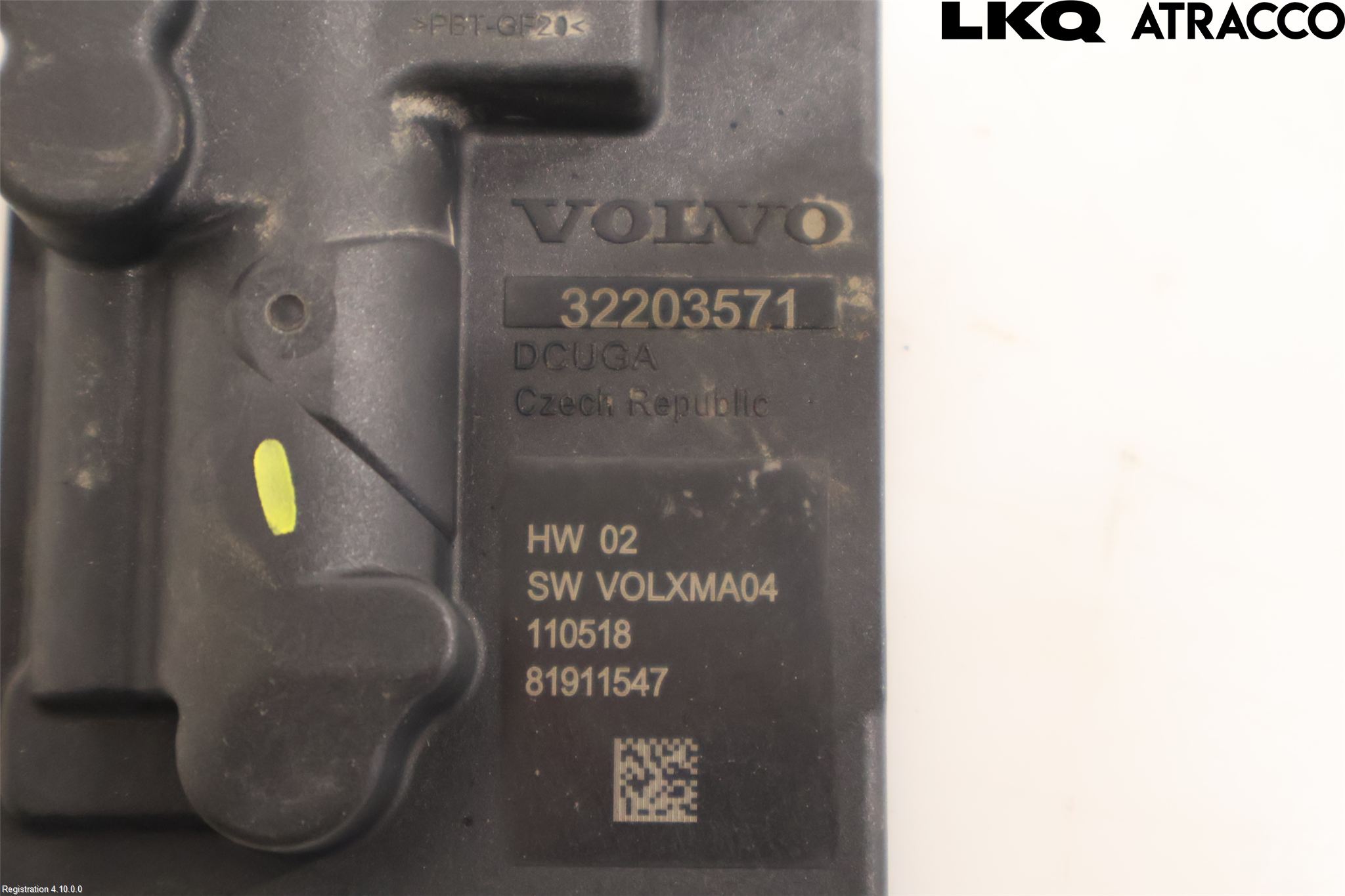 Volvo V60 19- Styrenhet Bränslepump