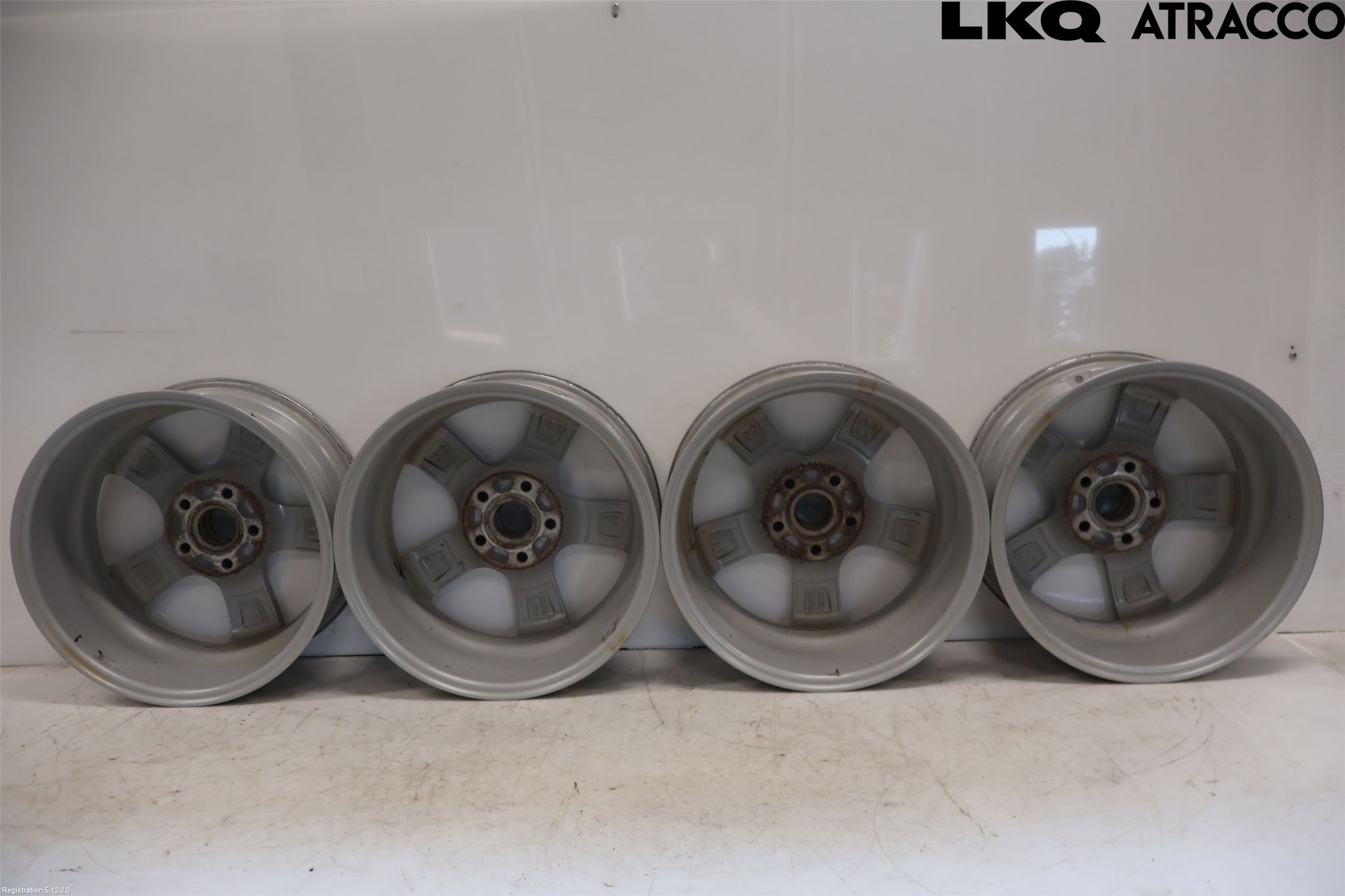 Audi A3/S3 05-13 Fälgsats Aluminium