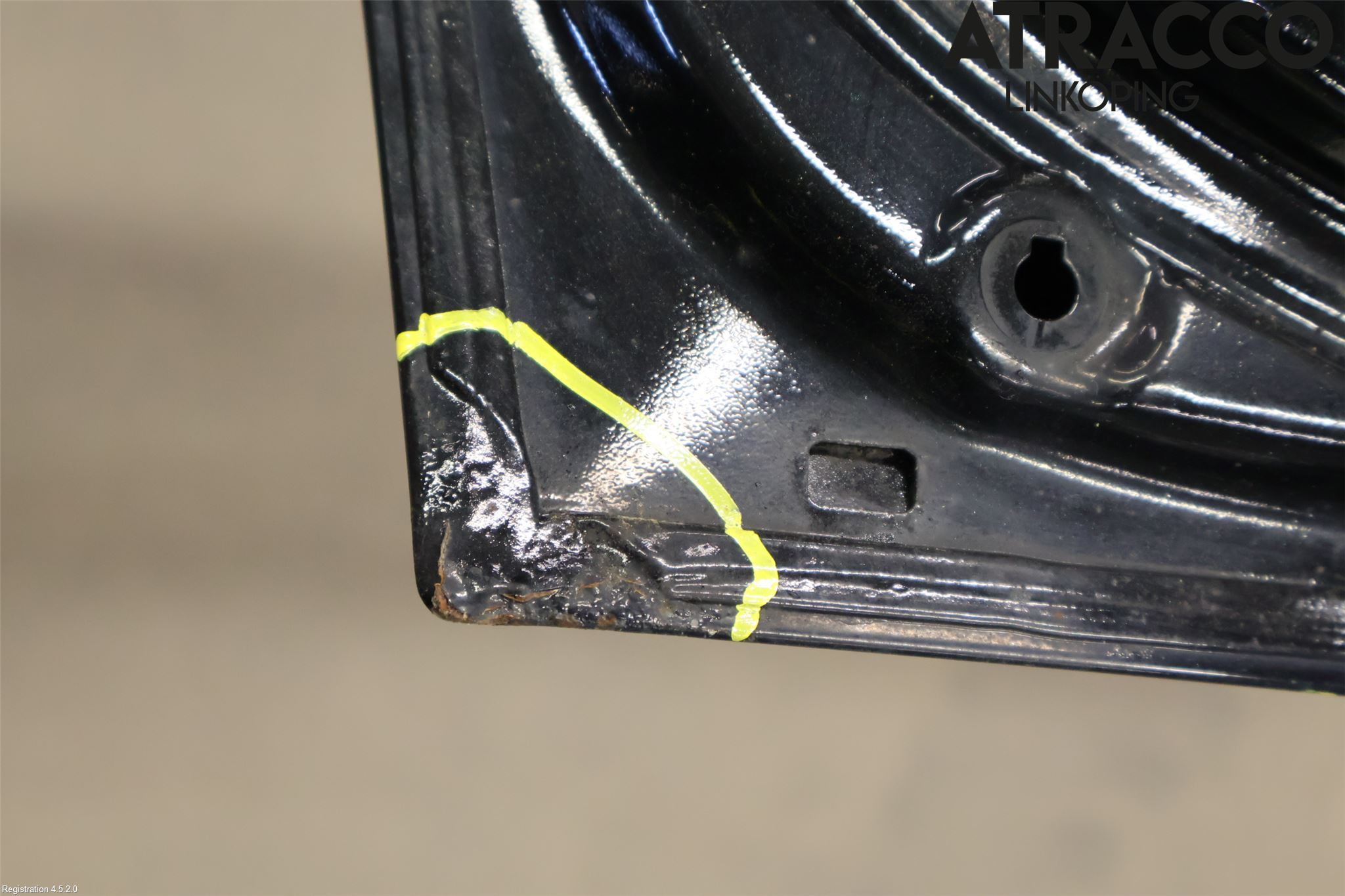 Subaru OUTBACK 10-15 Dörr Bak Vänster