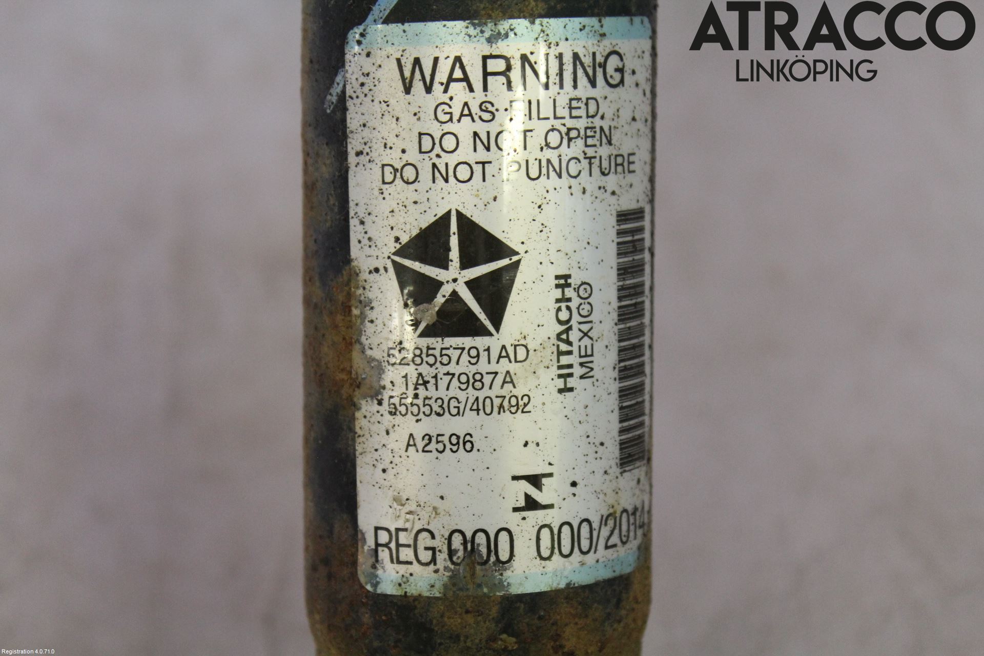 Dodge PICK UP RAM 81- Stötdämpare Bak