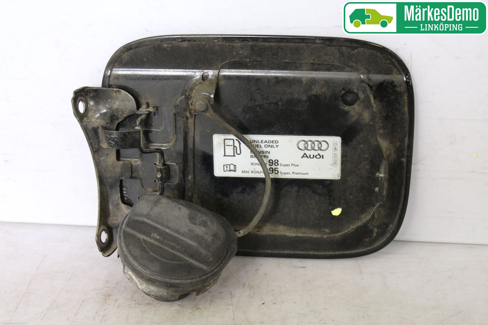 Audi A4/S4 05-07 Tanklucka