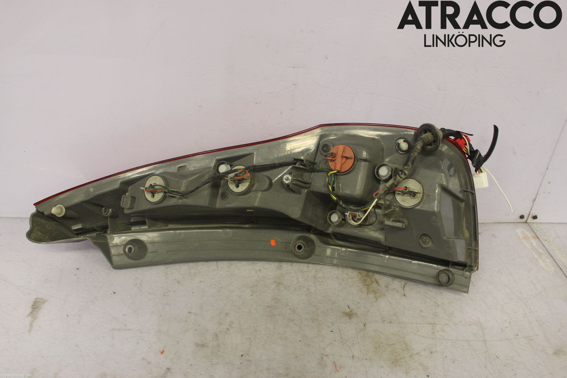 Hyundai i30 FD 07-12 Bakljus Vänster