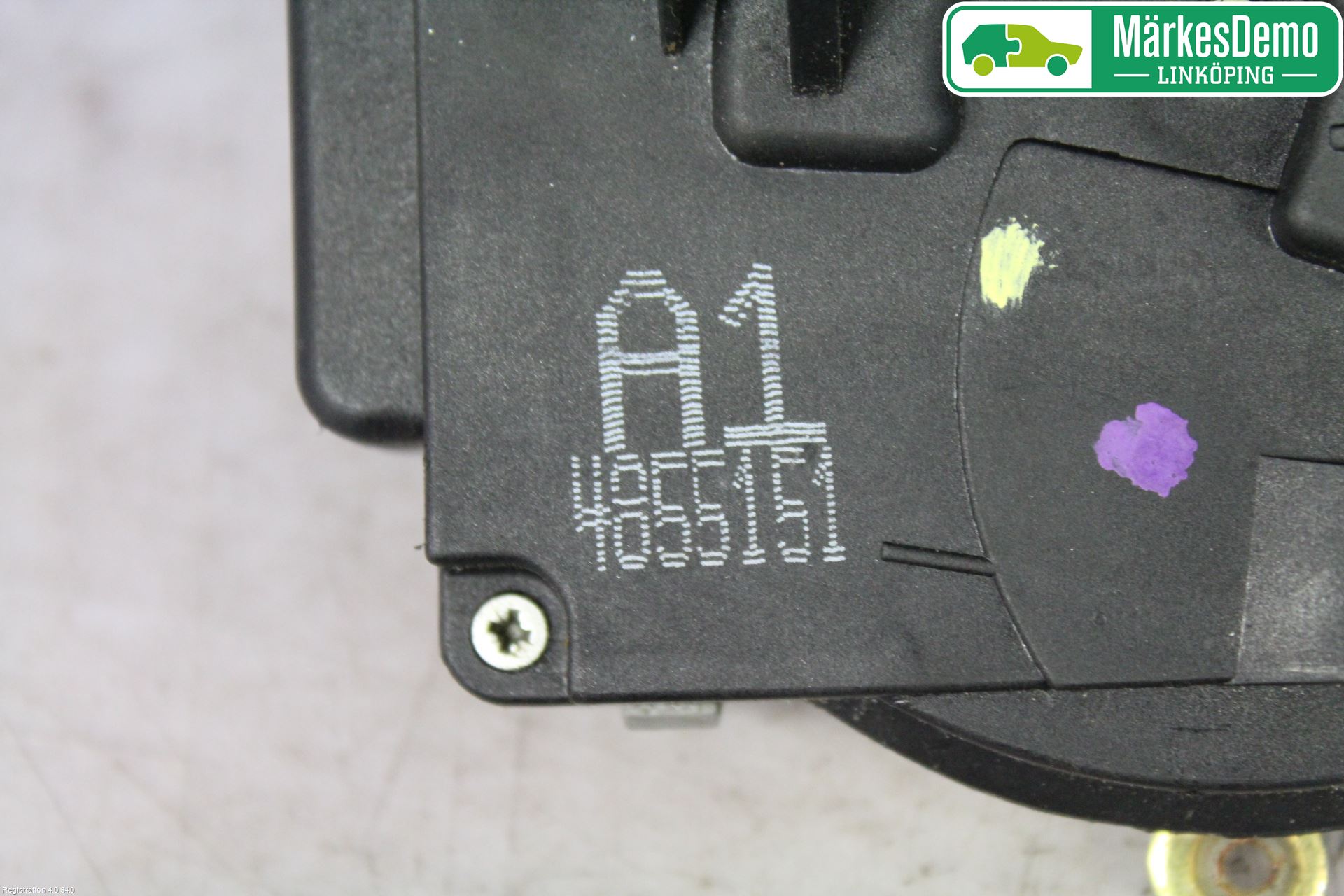 Saab 9-5     06-10 Låskista-Dörrlås