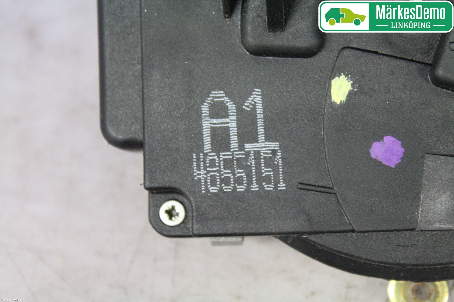 Saab 9-5 06-10 Låskista-Dörrlås