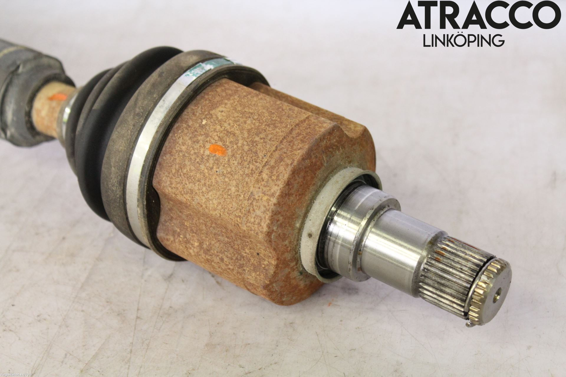 Mitsubishi ASX 10-22 Drivaxel Fram Vänster
