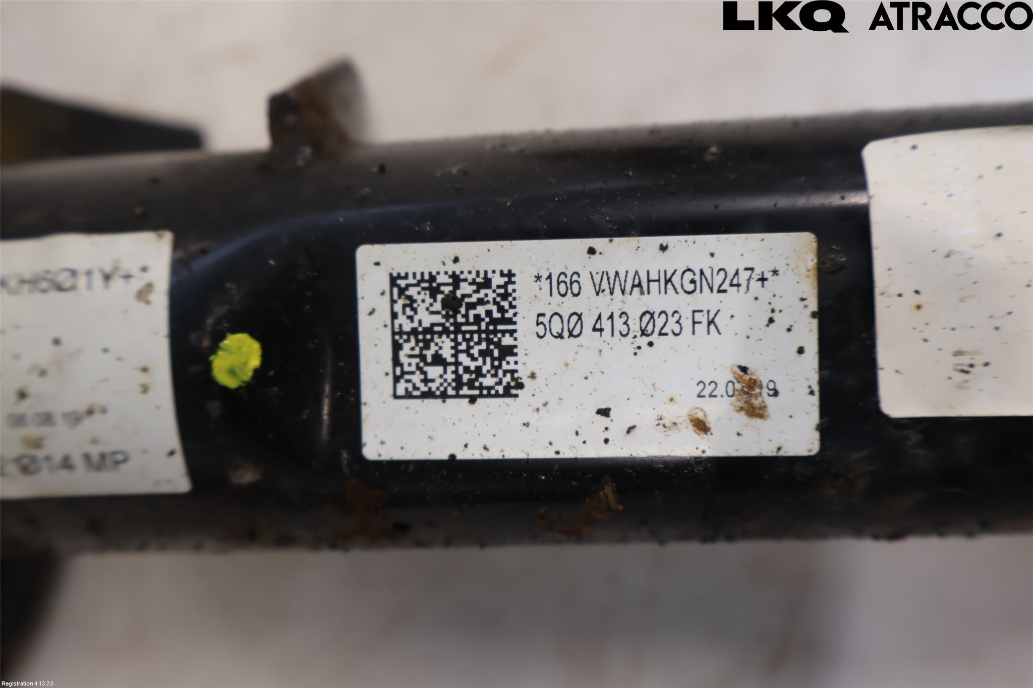 Volkswagen VW GOLF / E-GOLF VII 13-20 Fjäderben Fram Vänster