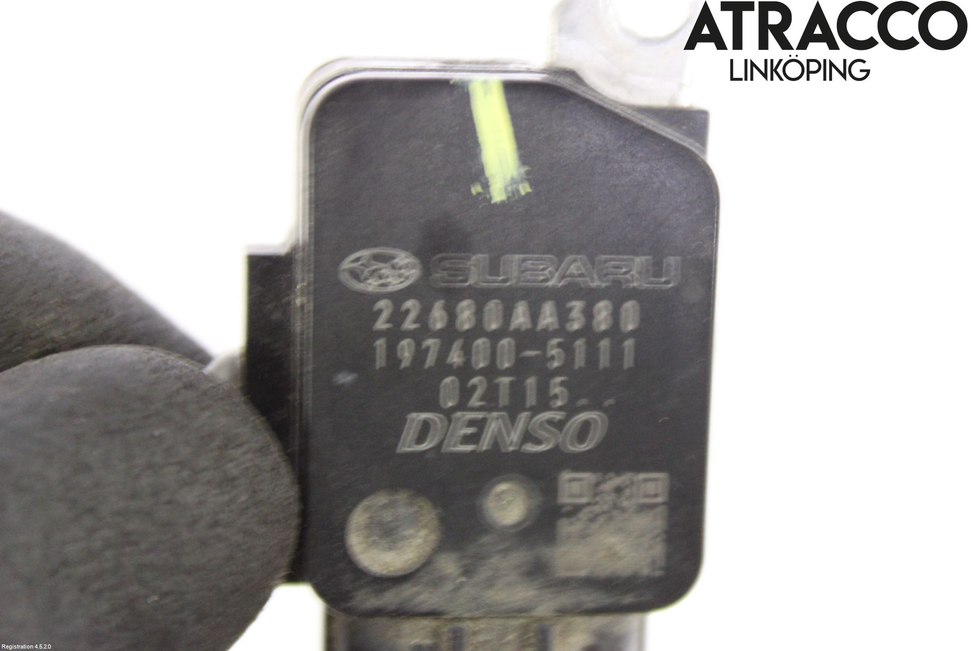 Subaru OUTBACK 15-20 Injluftmassamätare