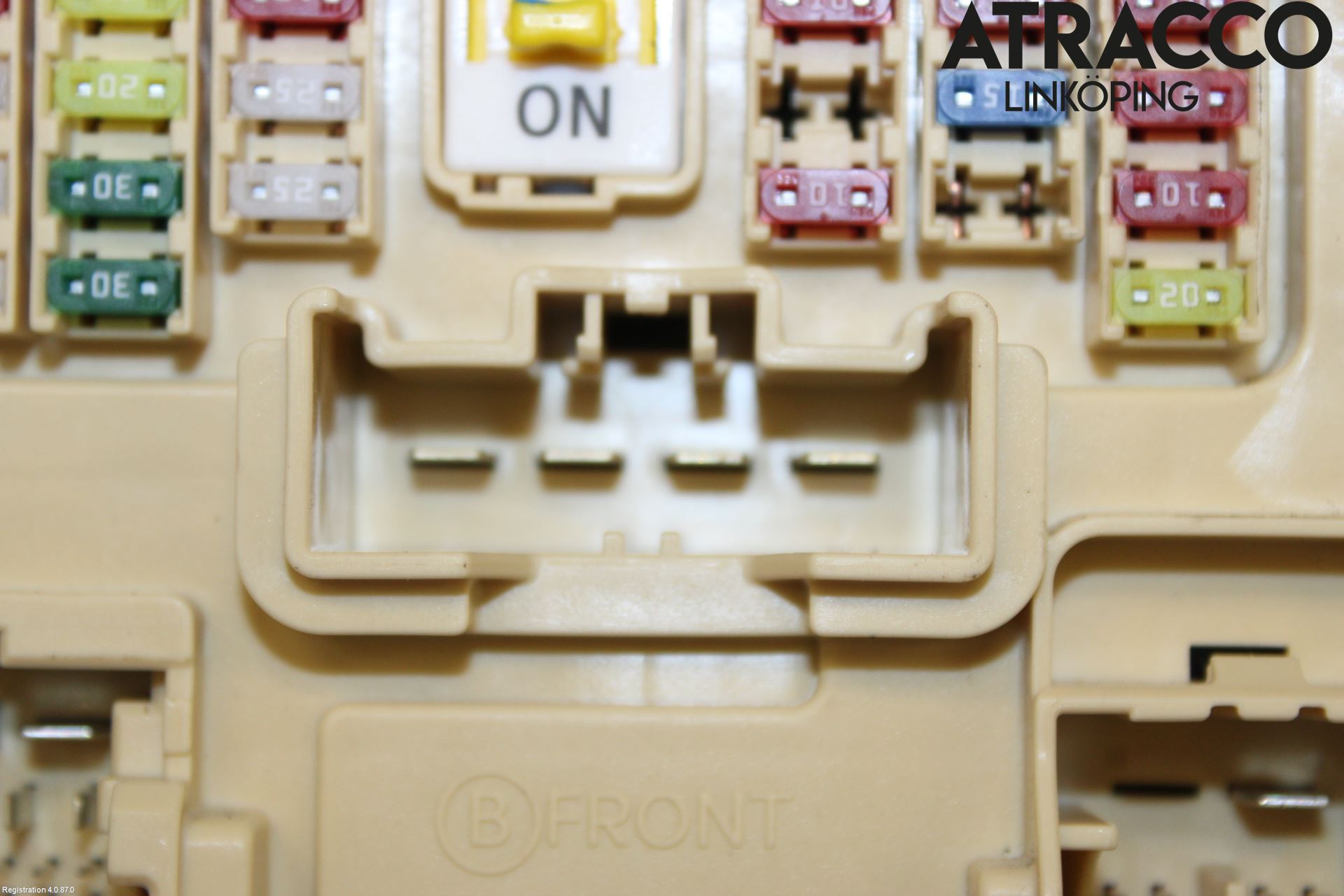 Kia OPTIMA 16-20 Säkringsdosa-Elcentral