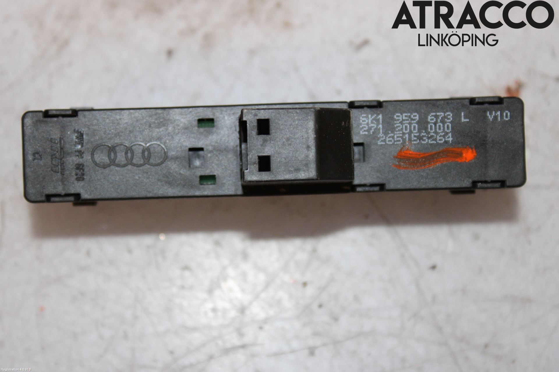 Audi Q5 09-16 Strömställare Övrigt