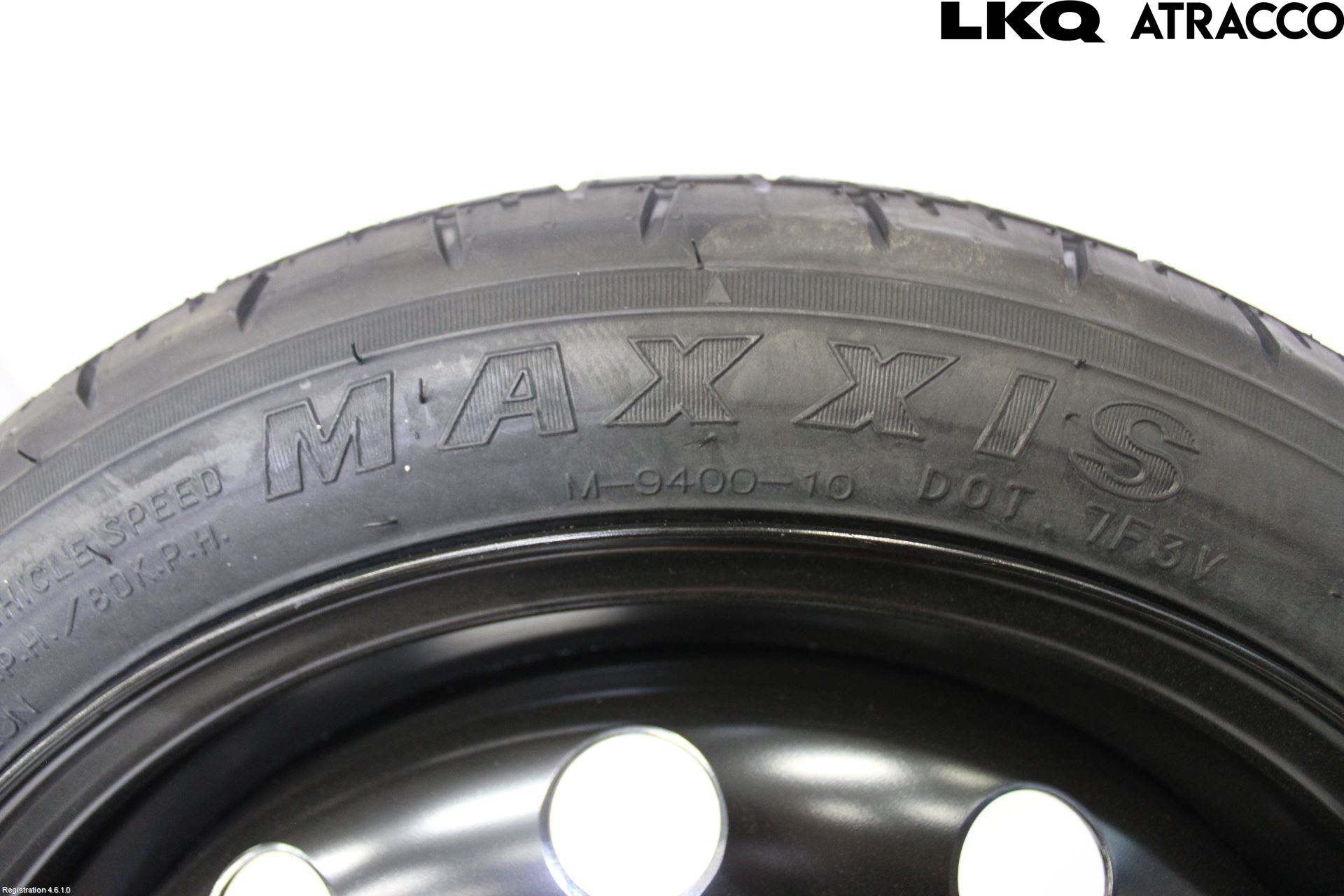 Kia PICANTO 17- Hjul Reservhjul Minityp