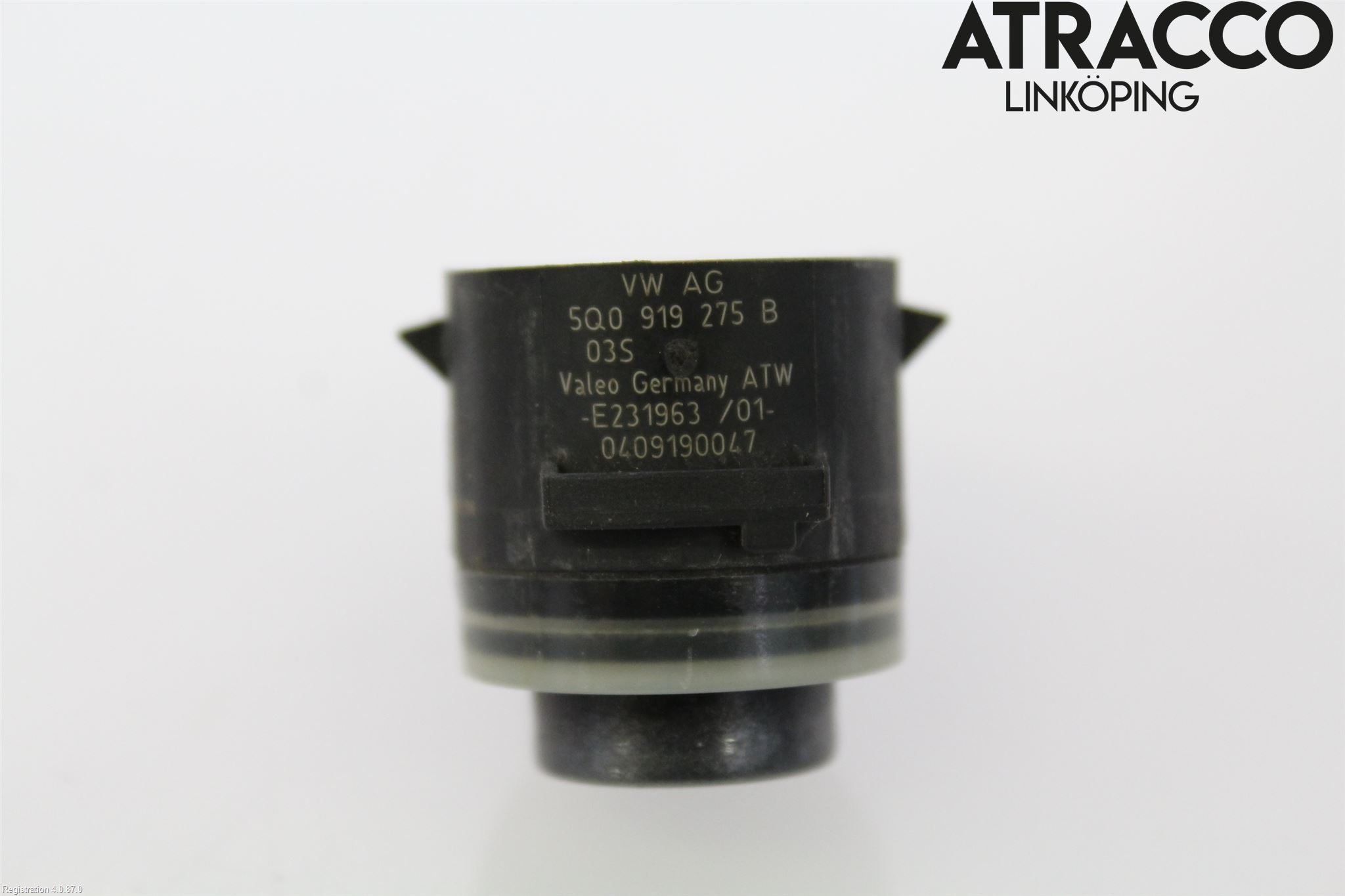 Volkswagen VW GOLF / E-GOLF VII 13-20 Parkeringshjälp Frontsensor