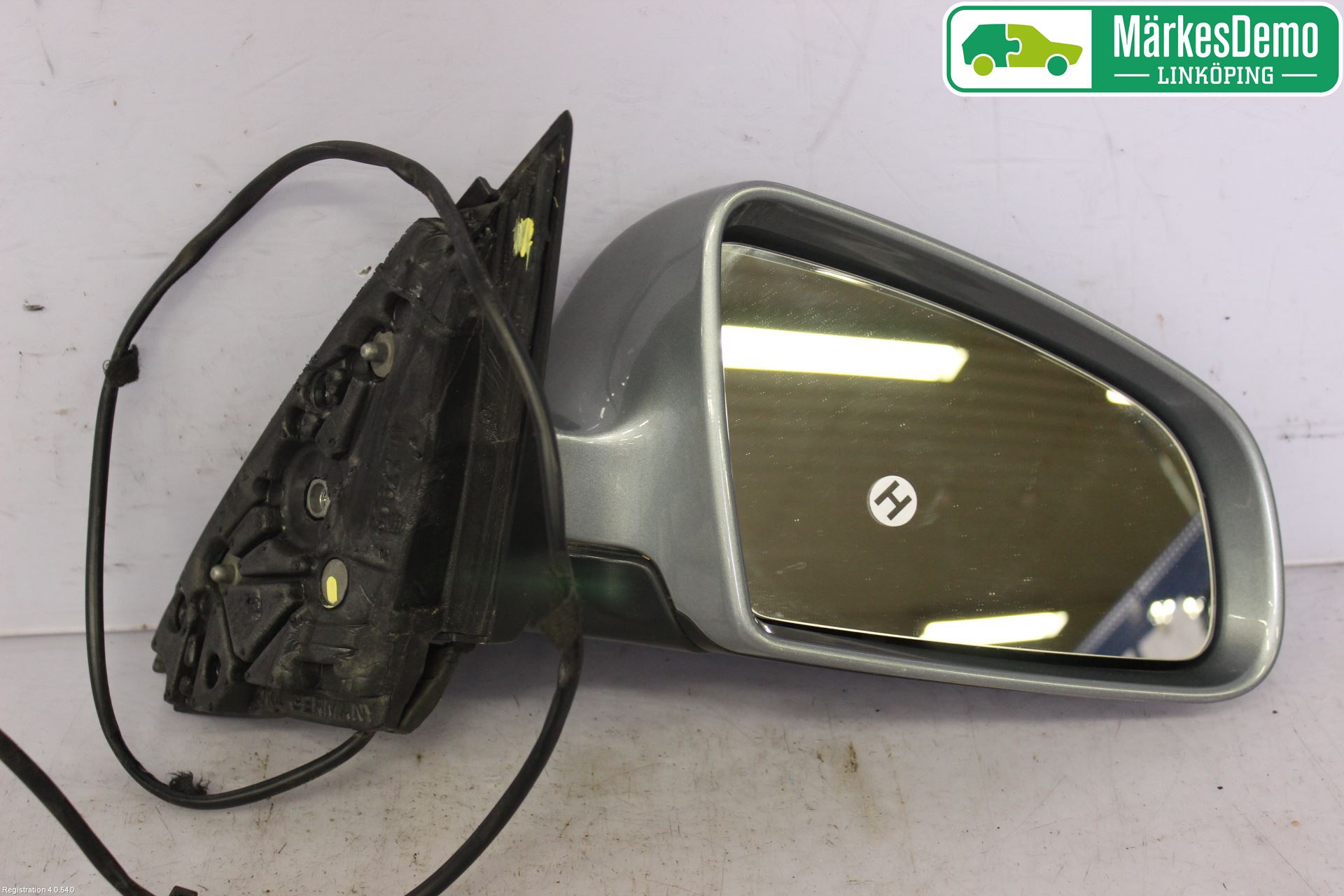 Audi A4/S4 05-07 Spegel Yttre El Hö