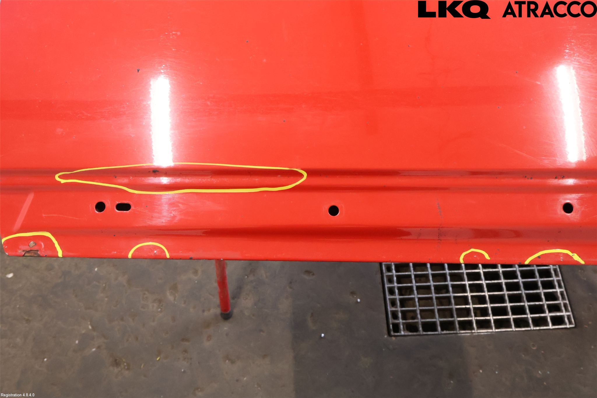 Volvo V70 14-16 Dörr Fram Vänster