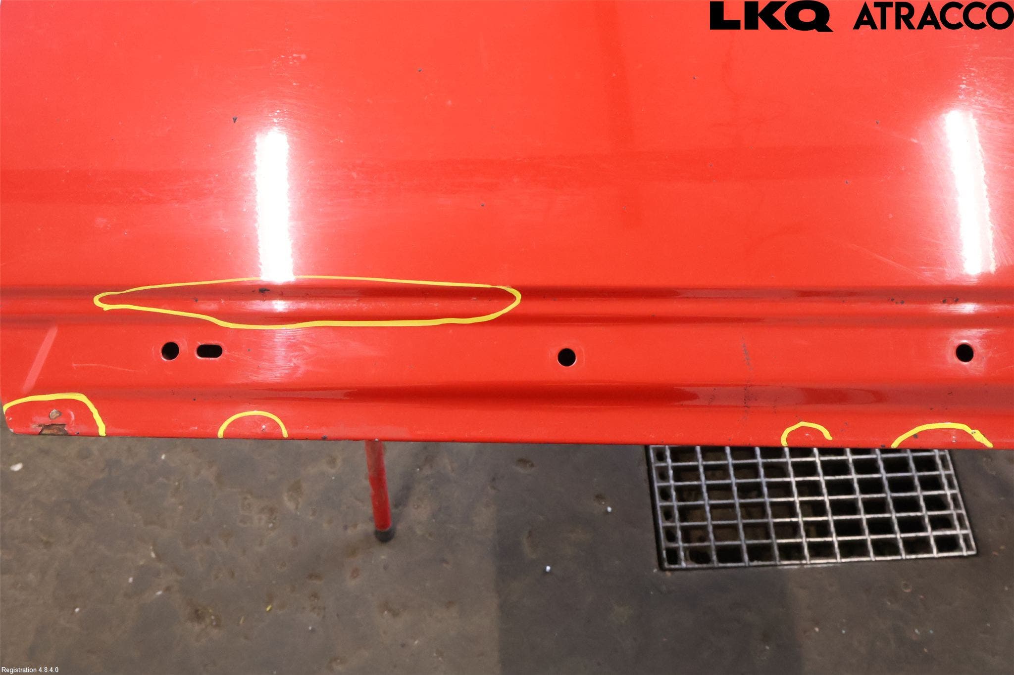 Volvo V70 14-16 Dörr Fram Vänster