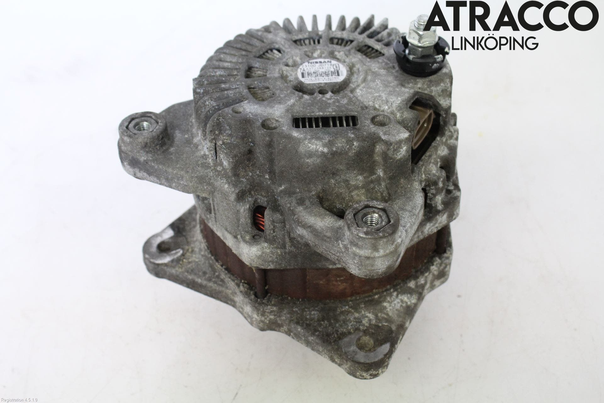 Nissan QASHQAI+2 10-14 Generator