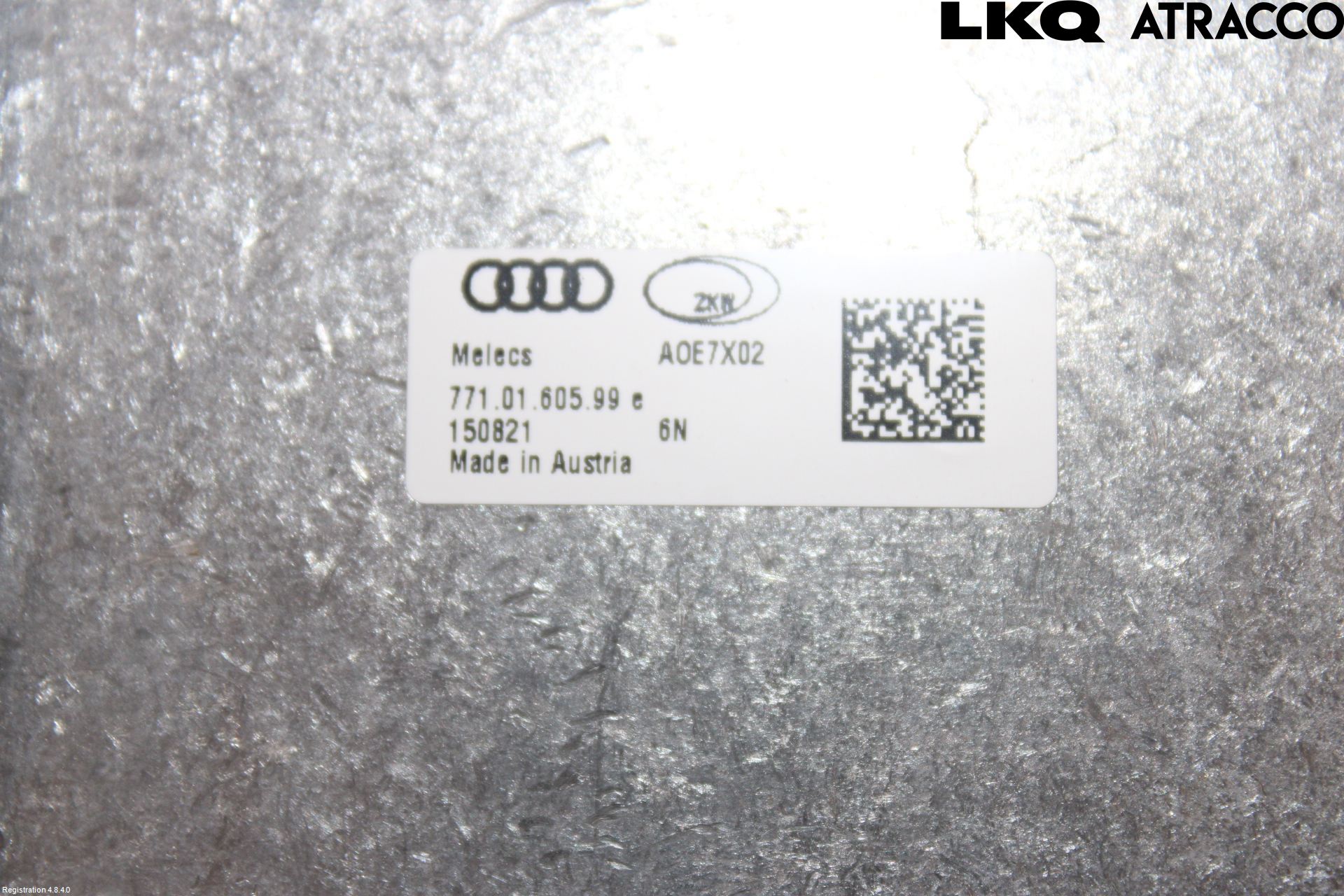 Audi Q7/SQ7 Positionsljus Fram Vä