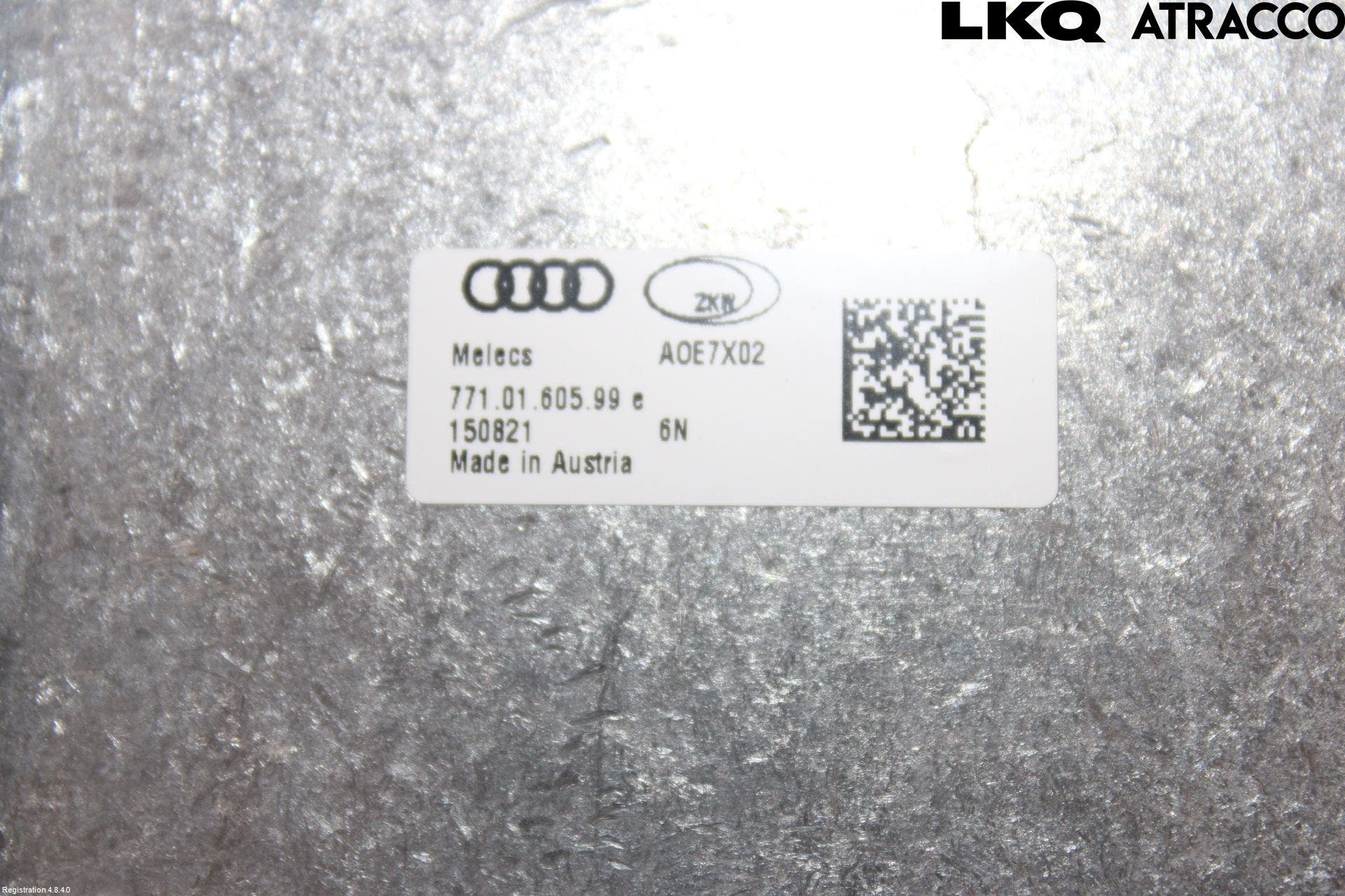 Audi Q7/SQ7 Positionsljus Fram Vä