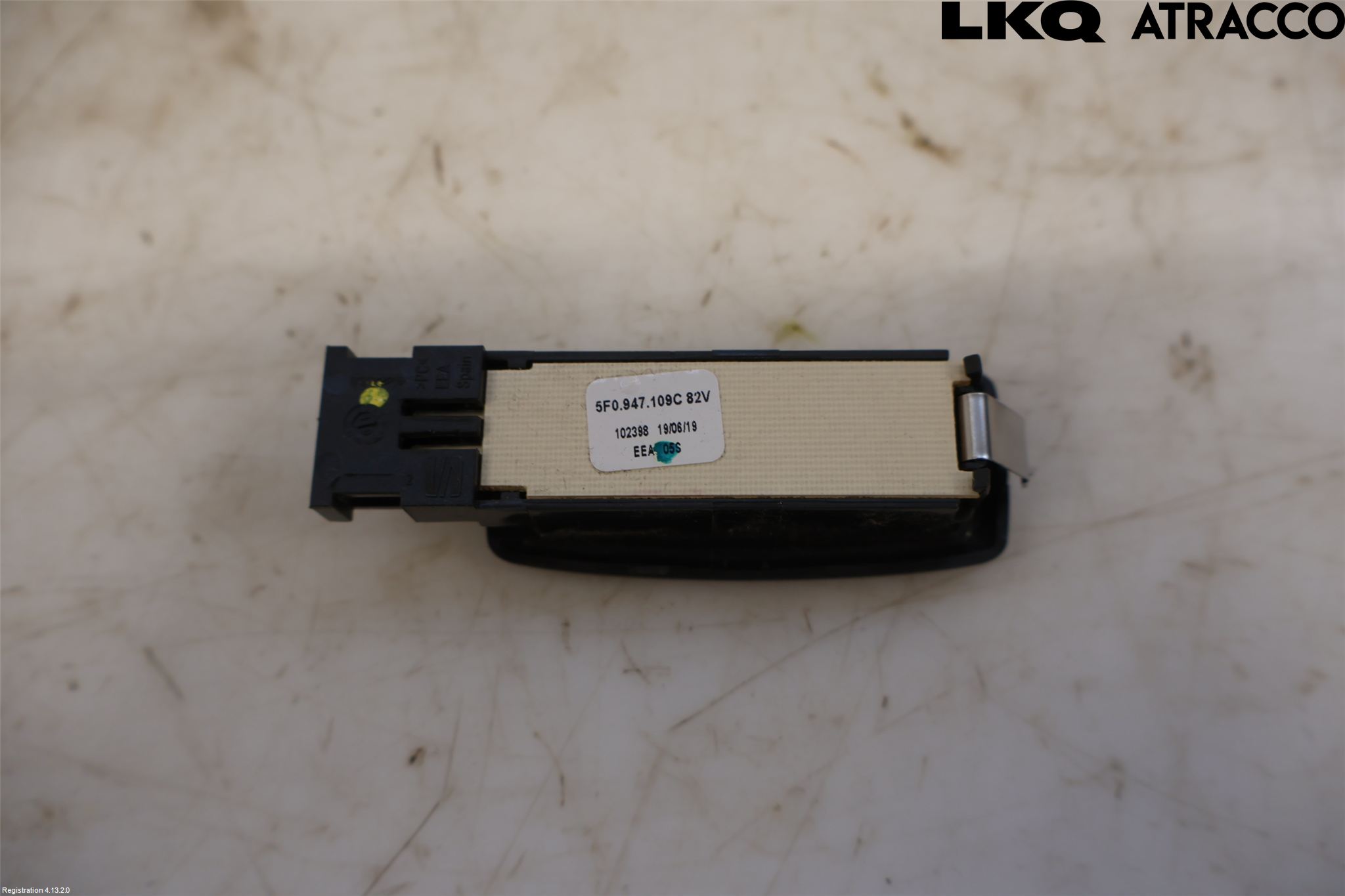 Volkswagen VW GOLF / E-GOLF VII 13-20 Skylt Belysning