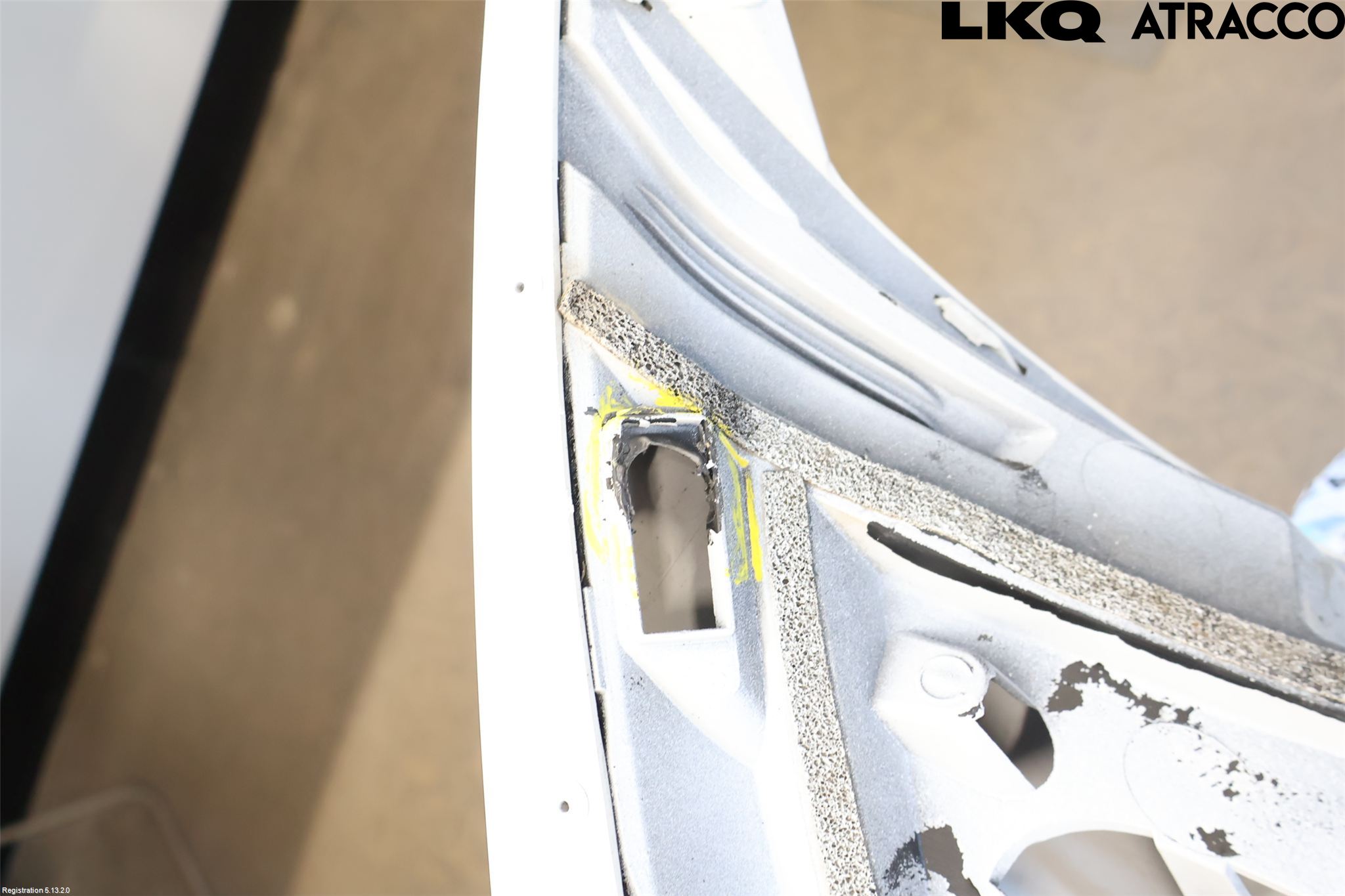 Opel INSIGNIA 09-16 Baklucka Nedre