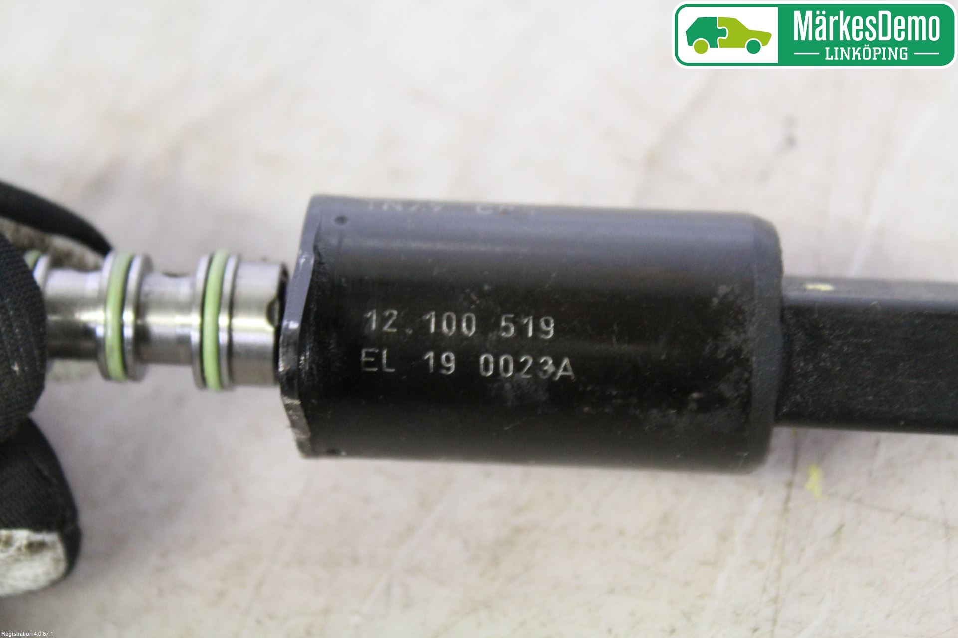 BMW 6 E63/64    02-10 Kamställningsventil