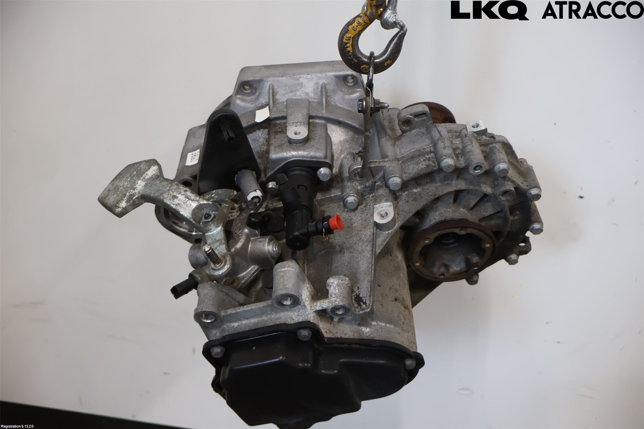 Volkswagen VW CADDY 11-15 Växellåda Man 5 Vxl